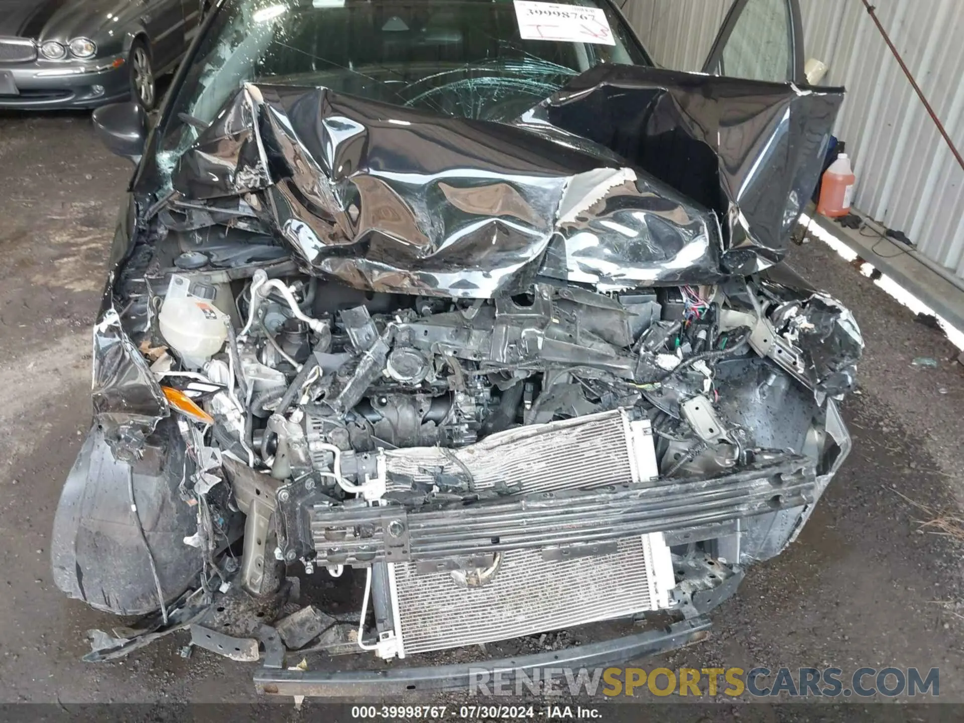 6 Photograph of a damaged car 3N1CN8DV4ML805837 NISSAN VERSA 2021