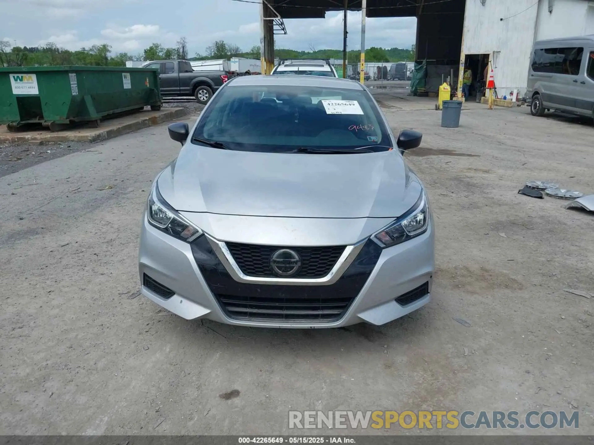 13 Photograph of a damaged car 3N1CN8DV4ML809483 NISSAN VERSA 2021