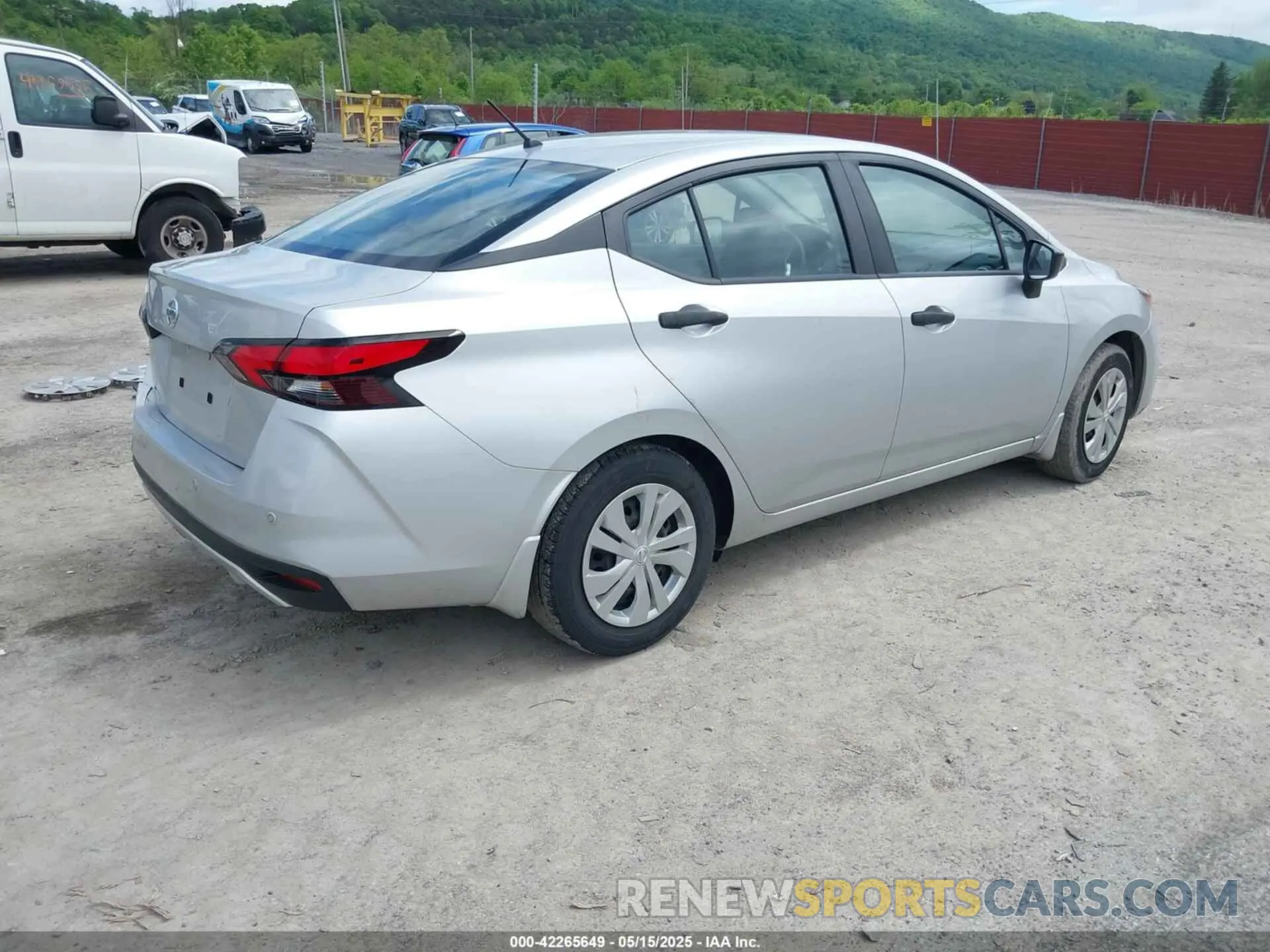 4 Photograph of a damaged car 3N1CN8DV4ML809483 NISSAN VERSA 2021