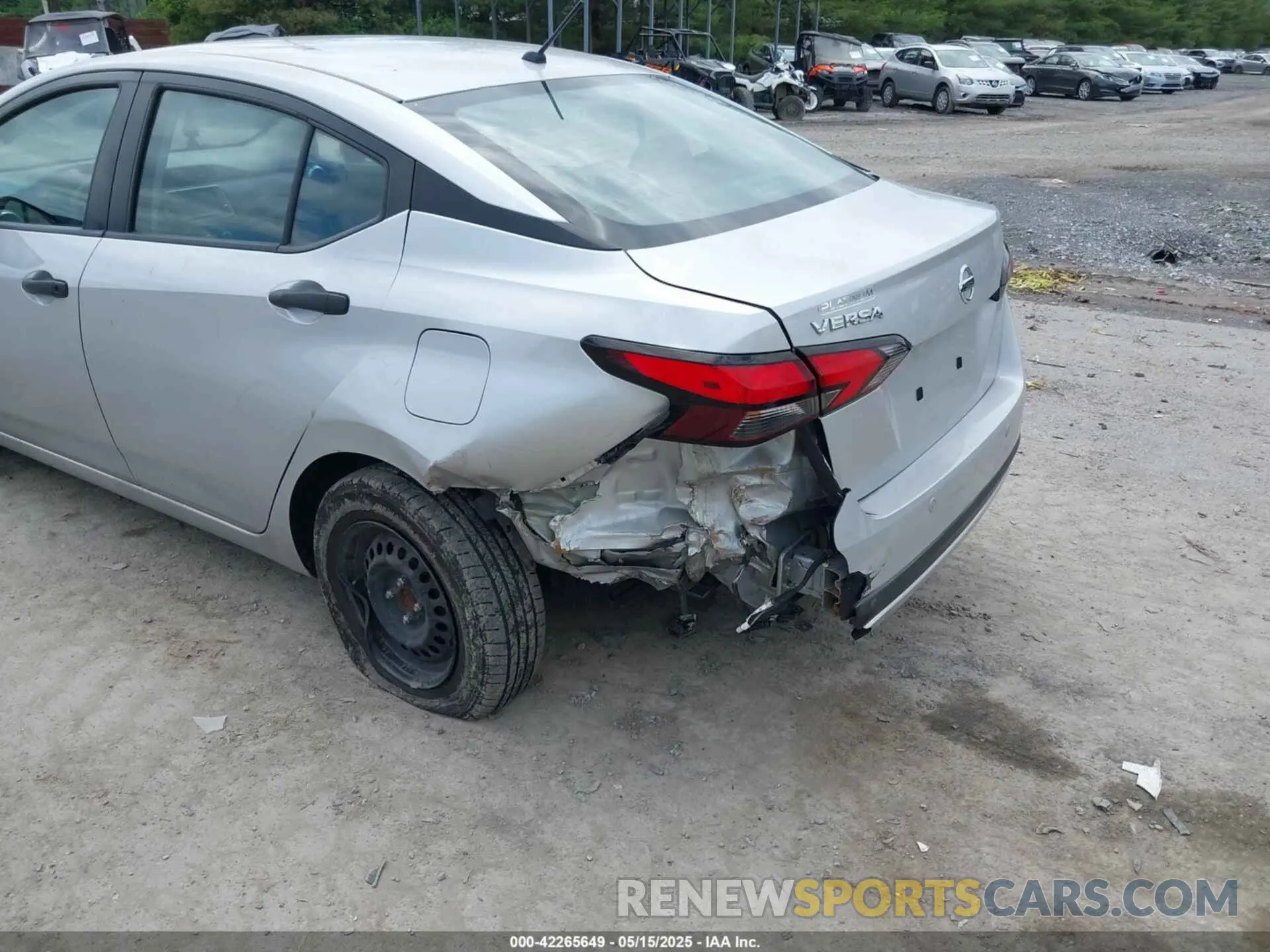 6 Photograph of a damaged car 3N1CN8DV4ML809483 NISSAN VERSA 2021