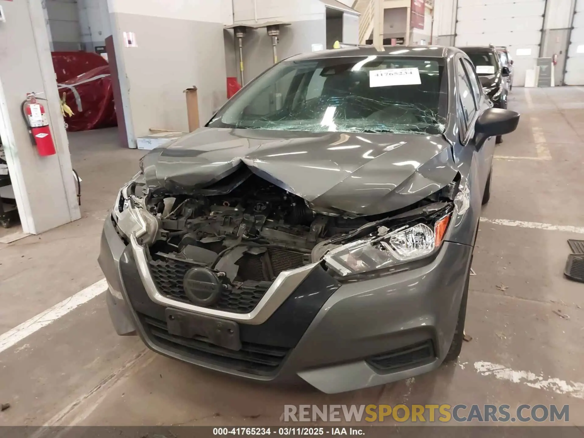 13 Photograph of a damaged car 3N1CN8DV4ML815784 NISSAN VERSA 2021
