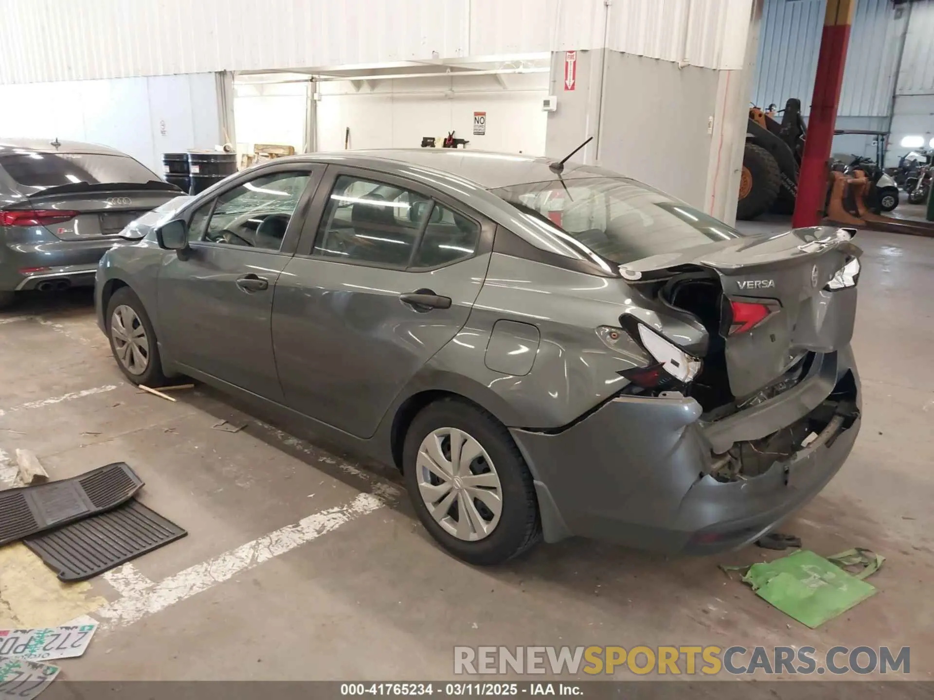3 Photograph of a damaged car 3N1CN8DV4ML815784 NISSAN VERSA 2021