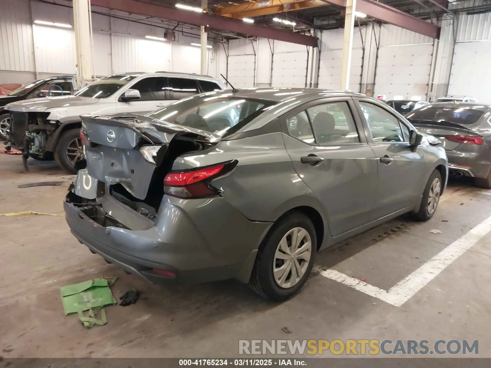 4 Photograph of a damaged car 3N1CN8DV4ML815784 NISSAN VERSA 2021