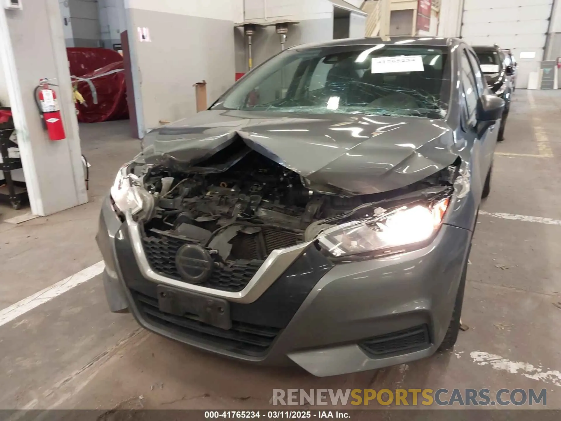 6 Photograph of a damaged car 3N1CN8DV4ML815784 NISSAN VERSA 2021