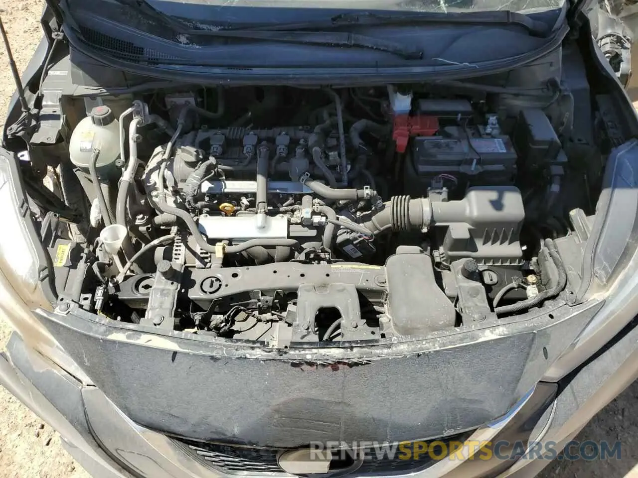 11 Photograph of a damaged car 3N1CN8DV4ML822119 NISSAN VERSA 2021