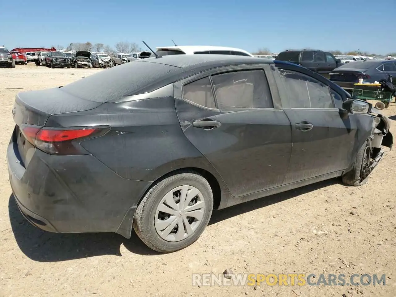 3 Photograph of a damaged car 3N1CN8DV4ML822119 NISSAN VERSA 2021