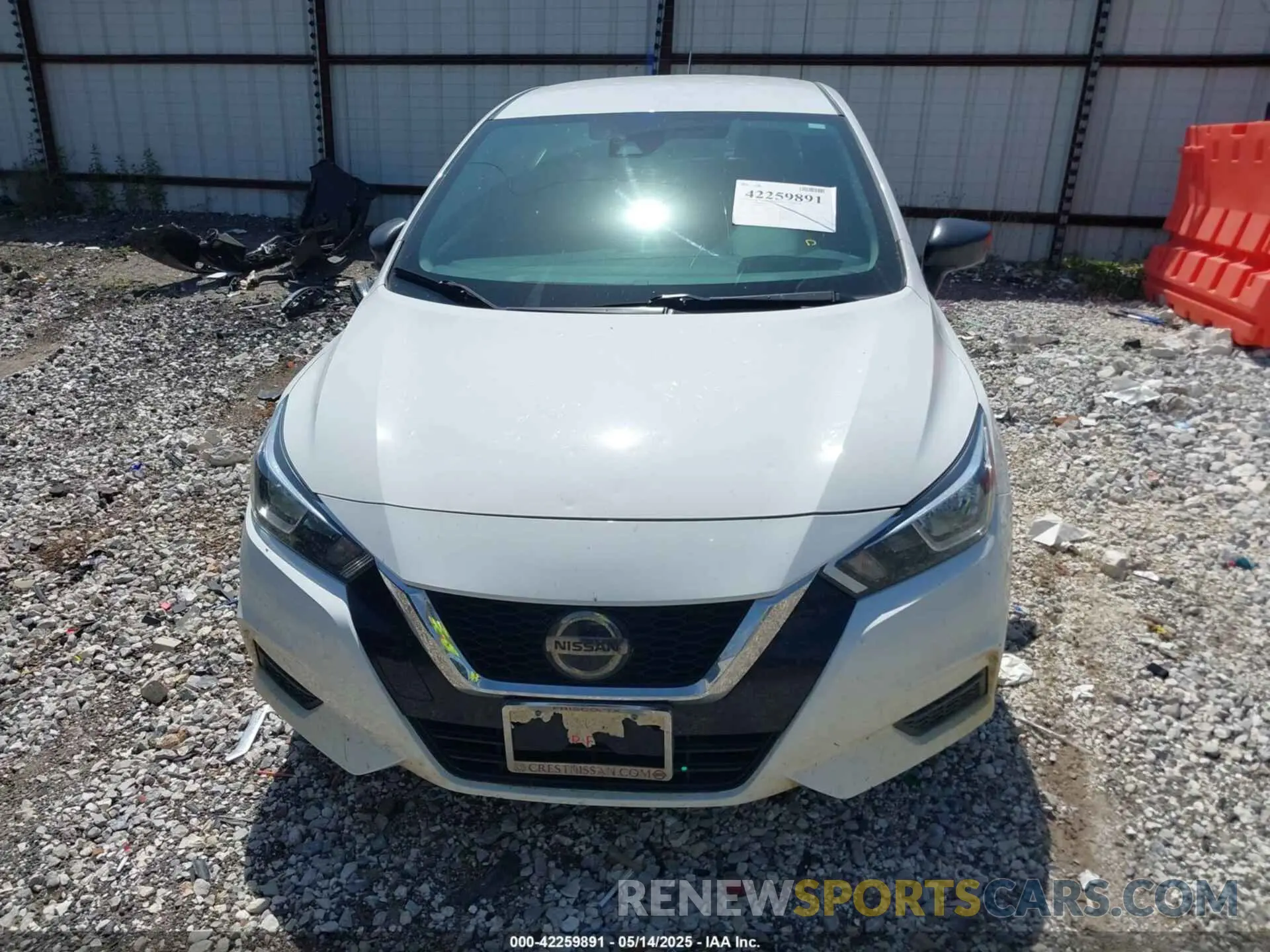12 Photograph of a damaged car 3N1CN8DV4ML855170 NISSAN VERSA 2021