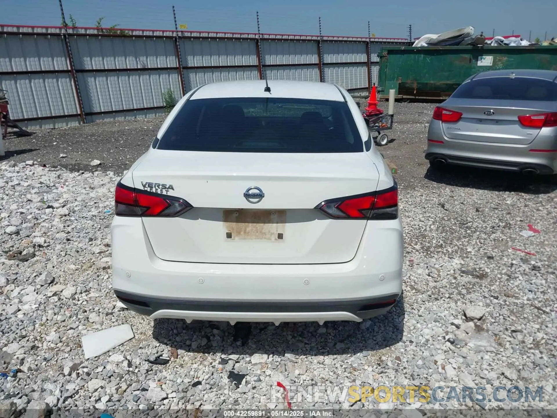 16 Photograph of a damaged car 3N1CN8DV4ML855170 NISSAN VERSA 2021