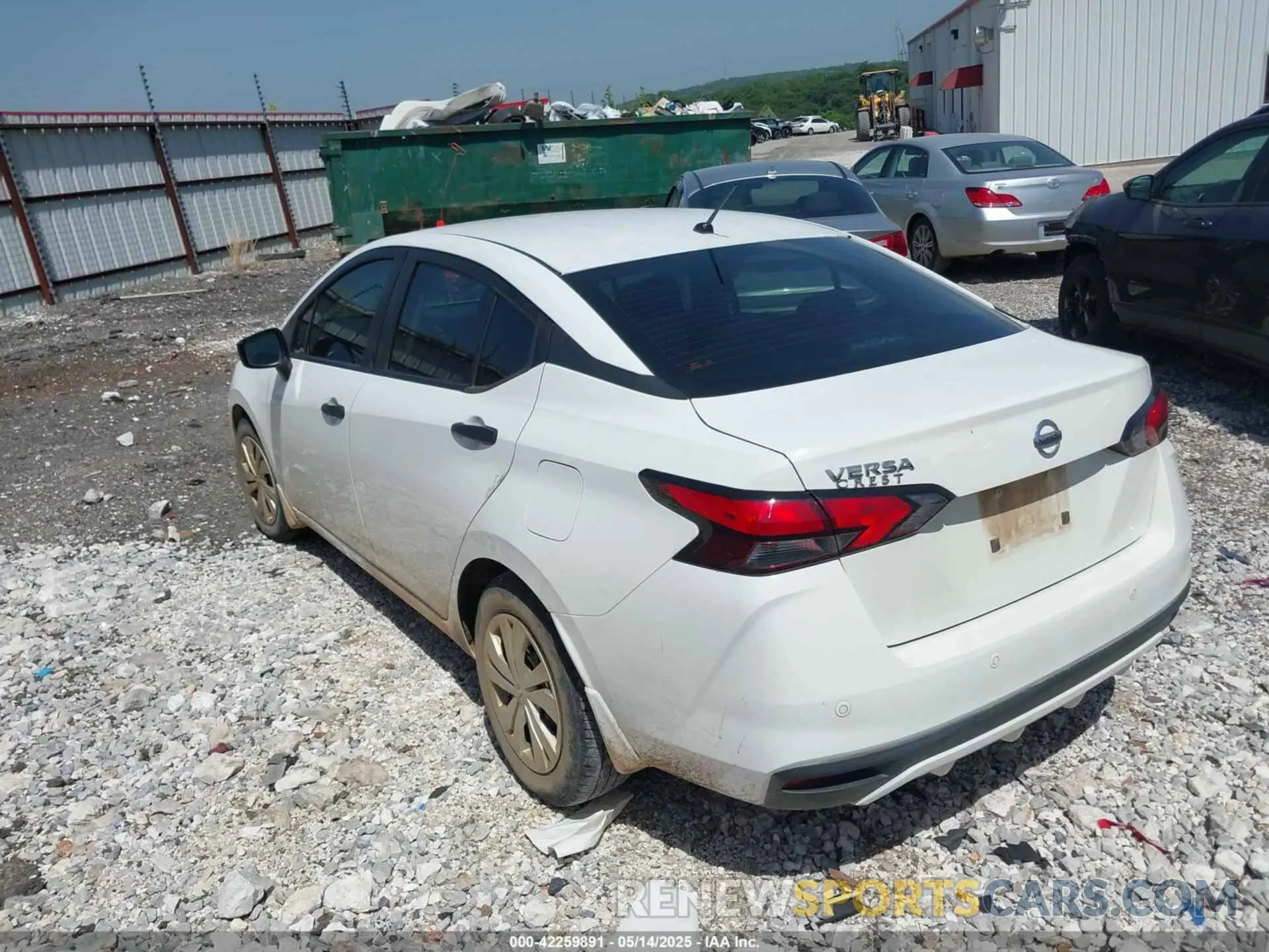 3 Photograph of a damaged car 3N1CN8DV4ML855170 NISSAN VERSA 2021