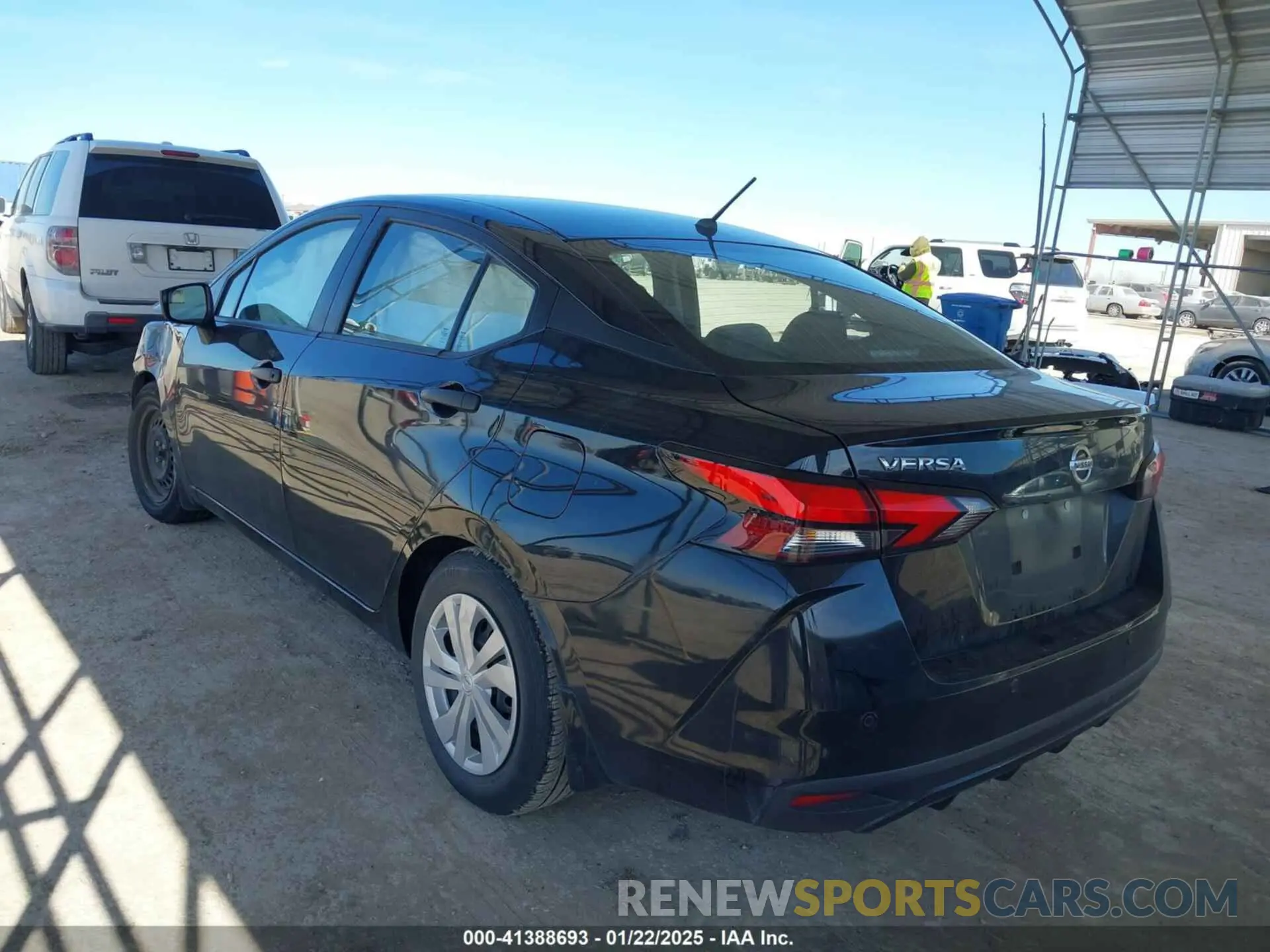 3 Photograph of a damaged car 3N1CN8DV4ML904089 NISSAN VERSA 2021