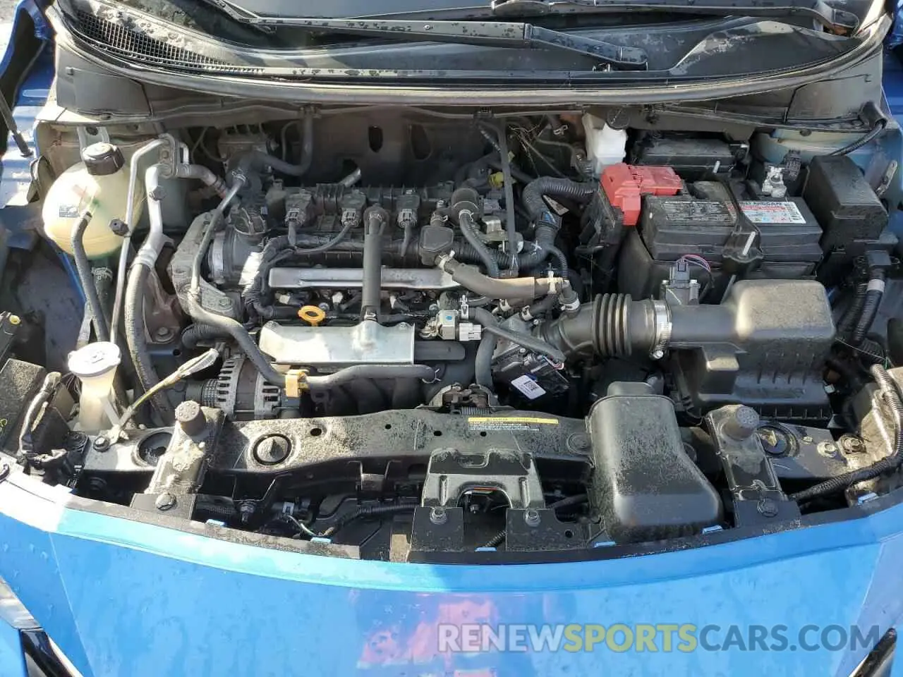 11 Photograph of a damaged car 3N1CN8DV4ML905260 NISSAN VERSA 2021