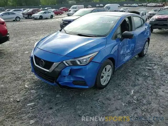 13 Photograph of a damaged car 3N1CN8DV4ML905260 NISSAN VERSA 2021