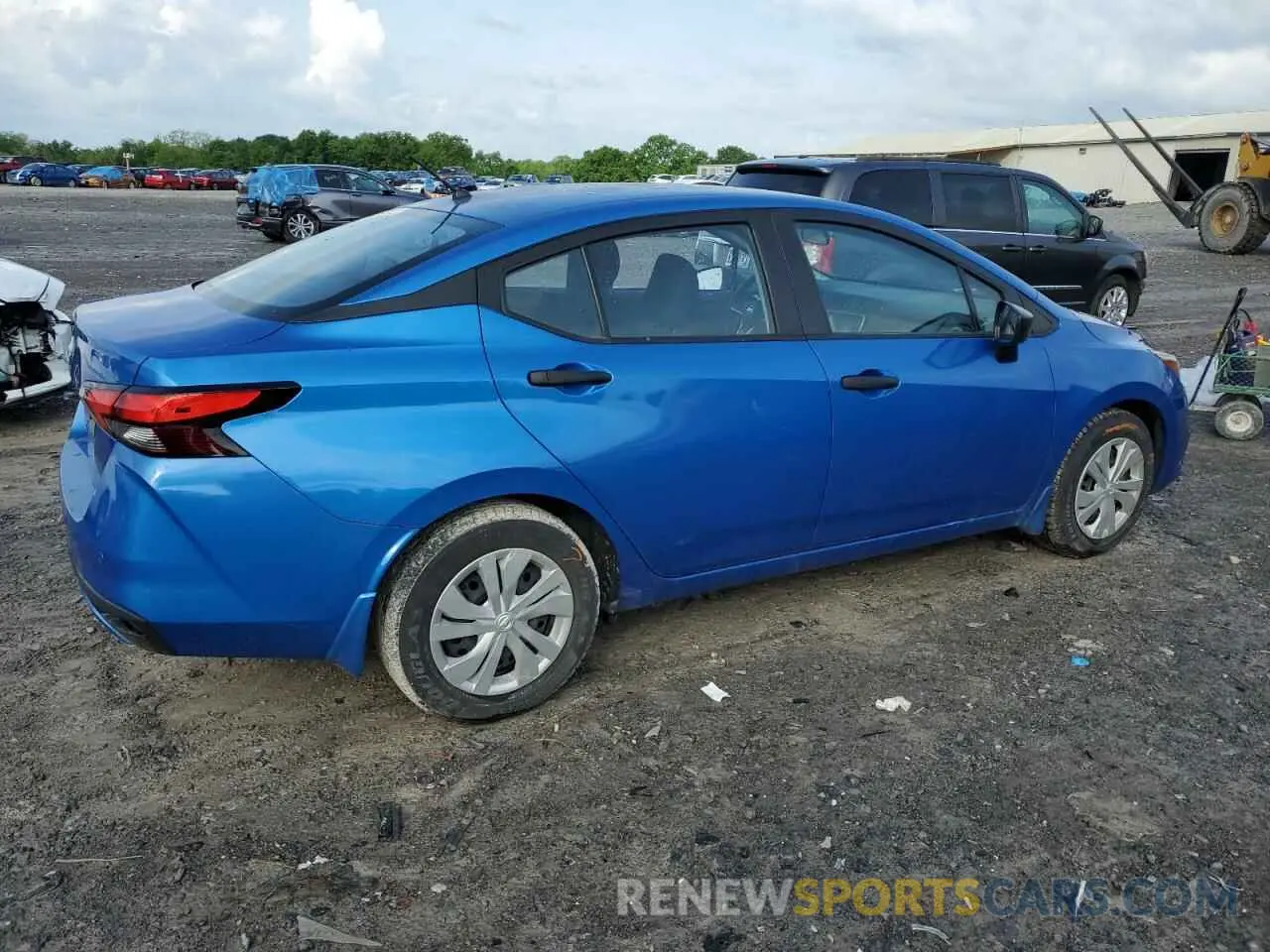 3 Photograph of a damaged car 3N1CN8DV4ML905260 NISSAN VERSA 2021