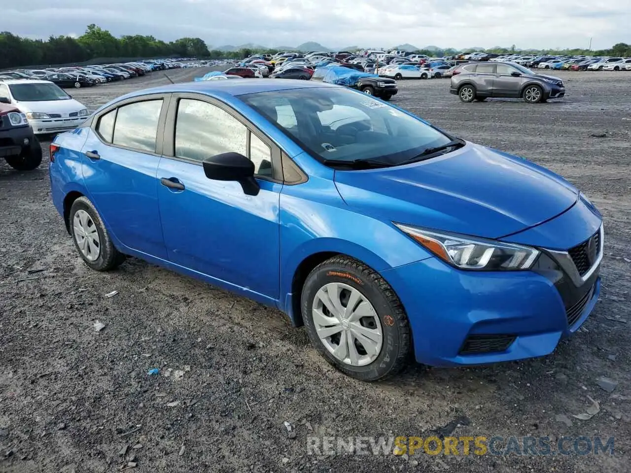 4 Photograph of a damaged car 3N1CN8DV4ML905260 NISSAN VERSA 2021