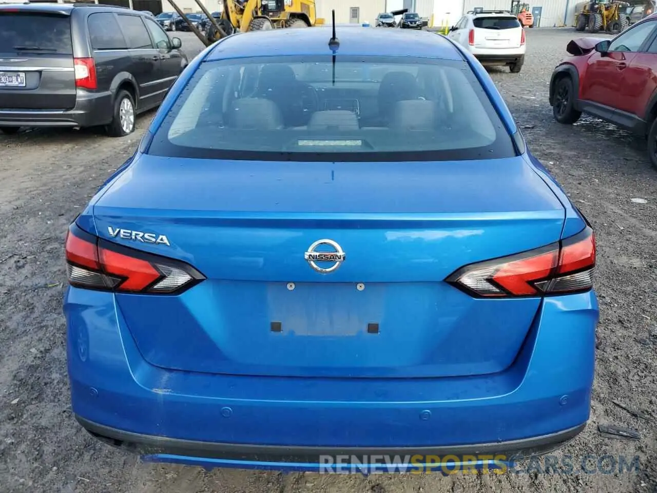 6 Photograph of a damaged car 3N1CN8DV4ML905260 NISSAN VERSA 2021