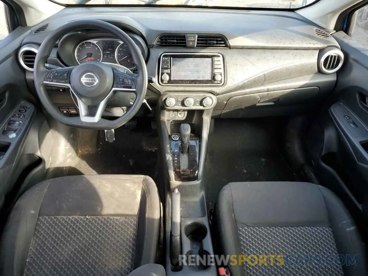 8 Photograph of a damaged car 3N1CN8DV4ML905260 NISSAN VERSA 2021