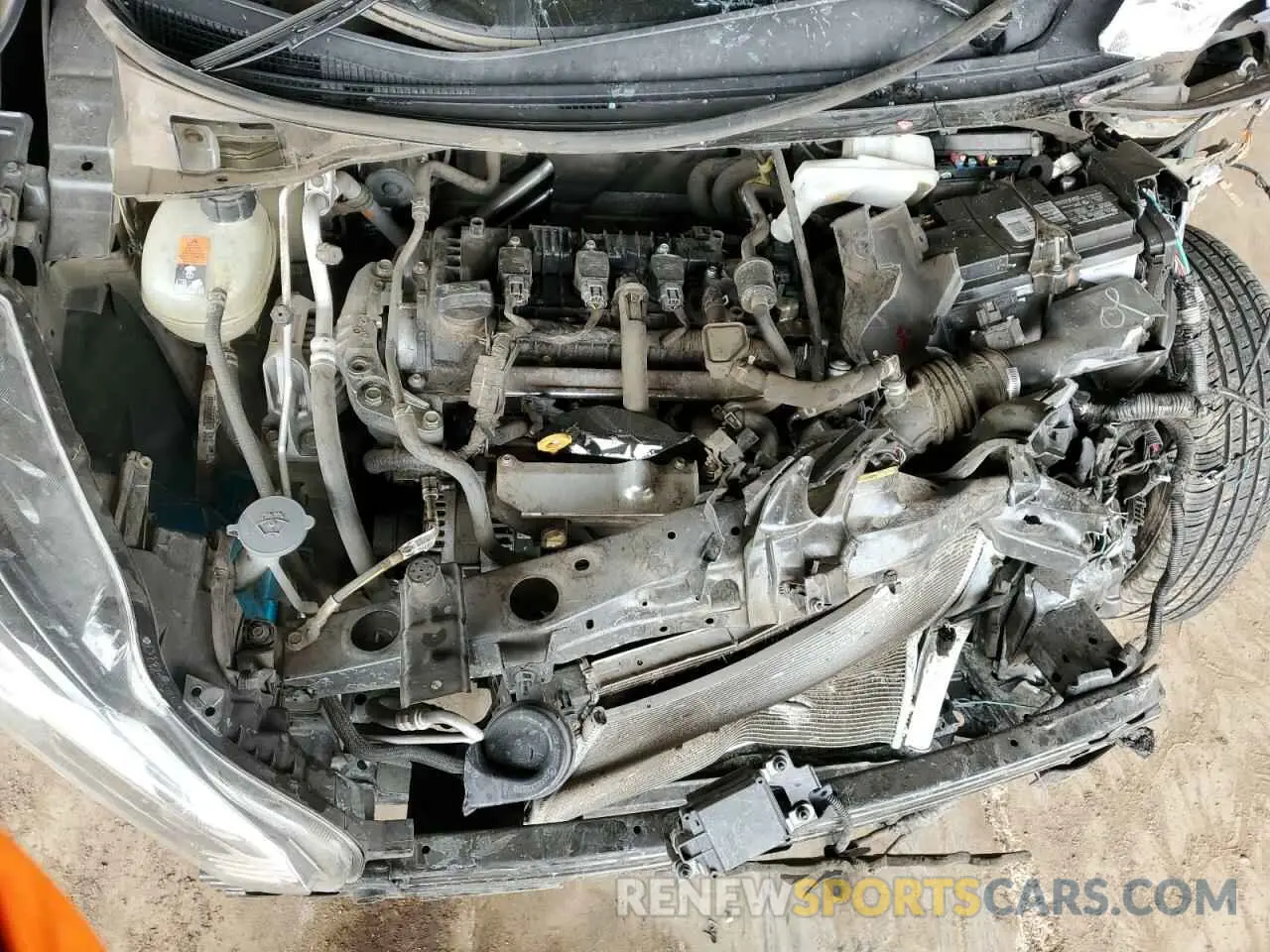 11 Photograph of a damaged car 3N1CN8DV4ML908417 NISSAN VERSA 2021