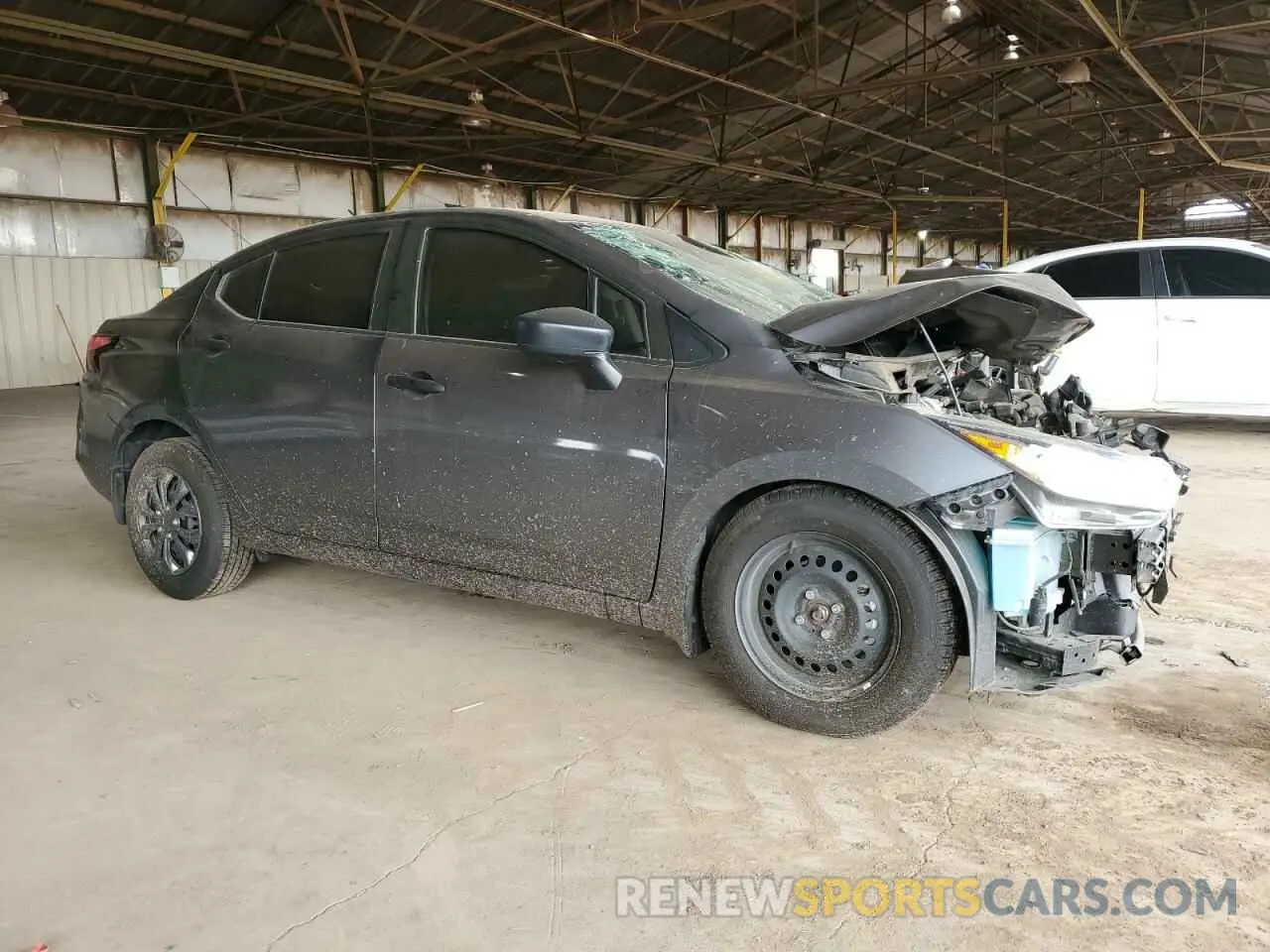 4 Photograph of a damaged car 3N1CN8DV4ML908417 NISSAN VERSA 2021