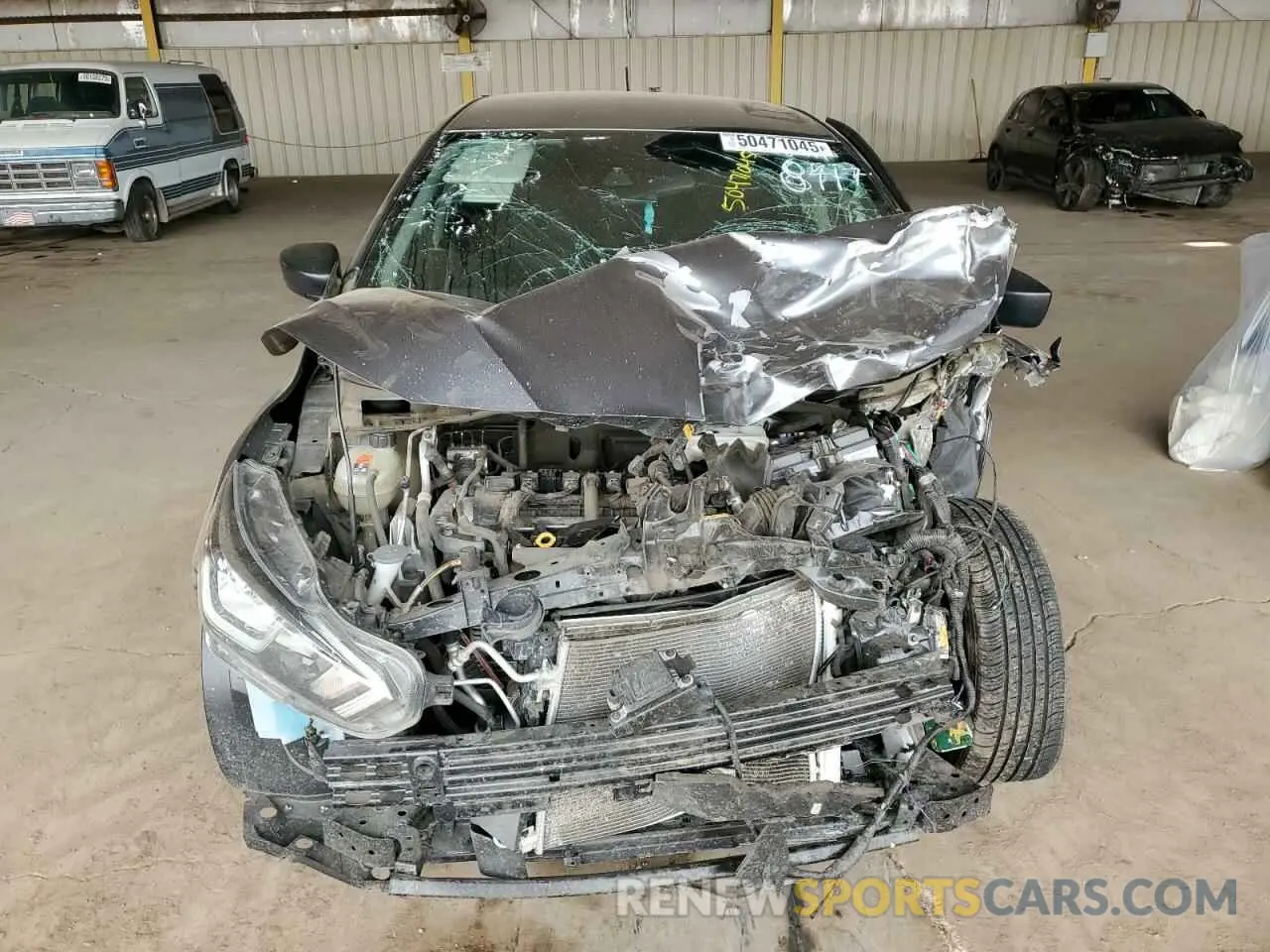 5 Photograph of a damaged car 3N1CN8DV4ML908417 NISSAN VERSA 2021