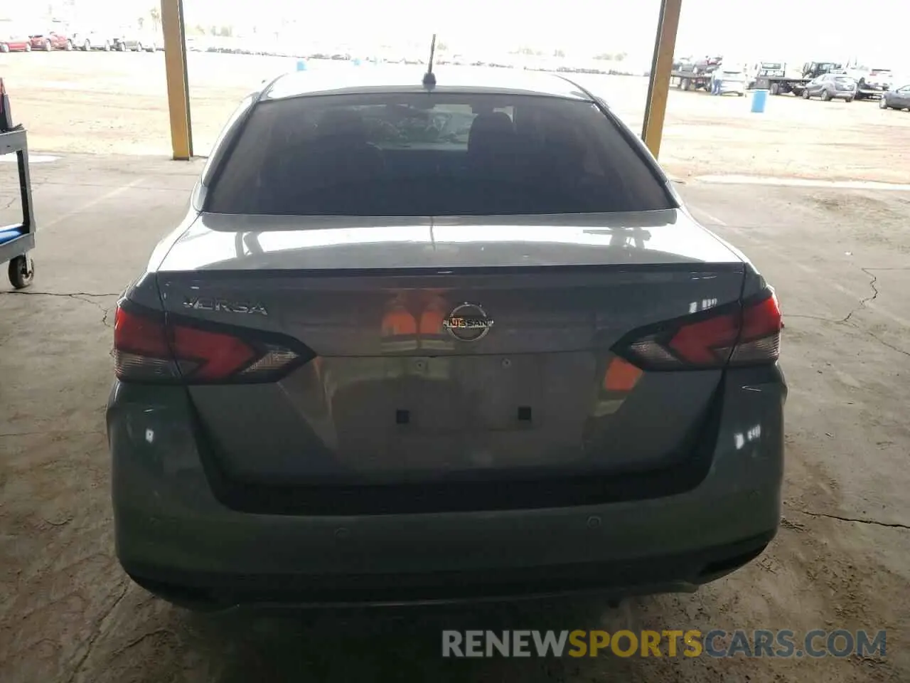 6 Photograph of a damaged car 3N1CN8DV4ML908417 NISSAN VERSA 2021