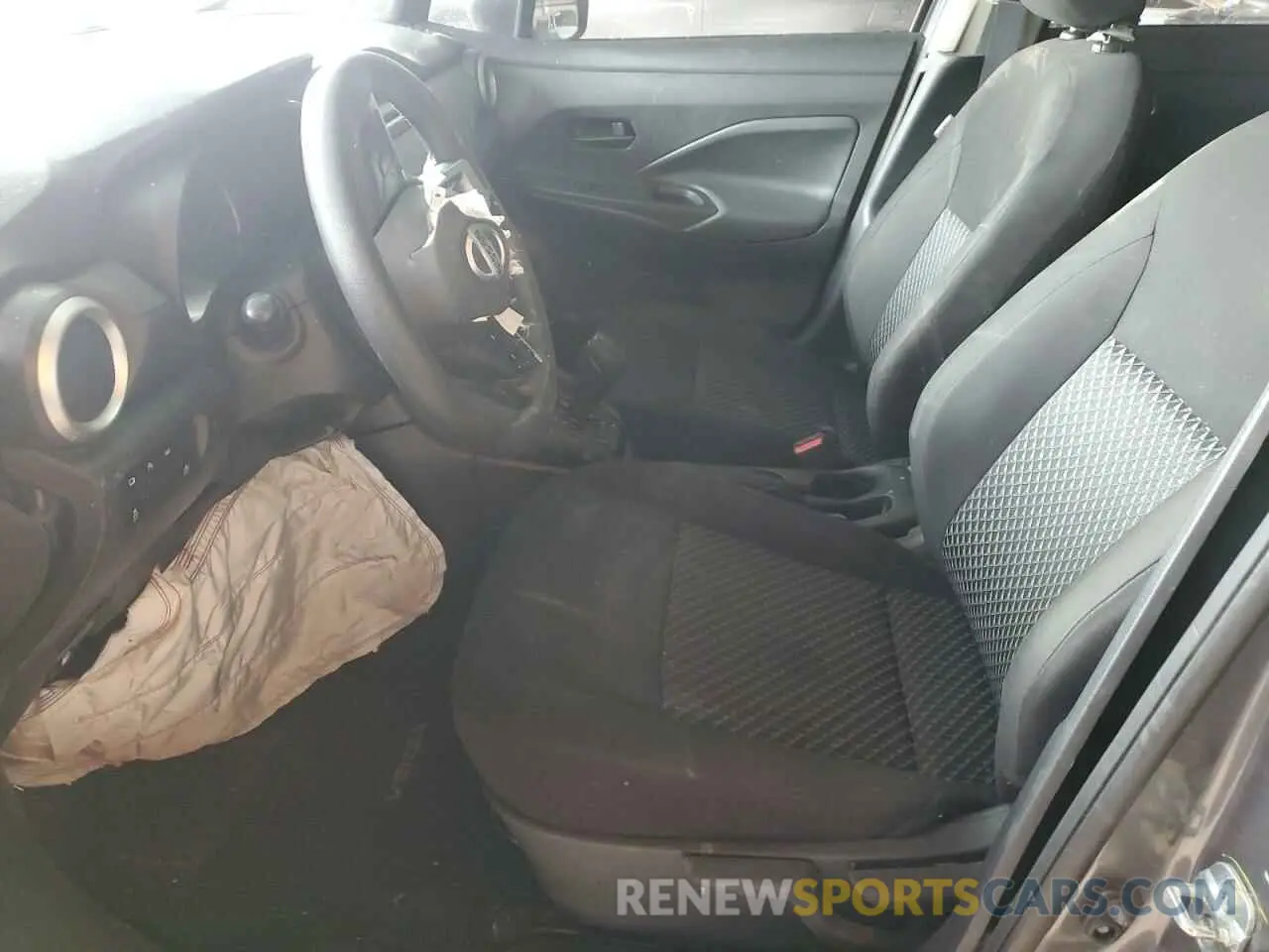 7 Photograph of a damaged car 3N1CN8DV4ML908417 NISSAN VERSA 2021