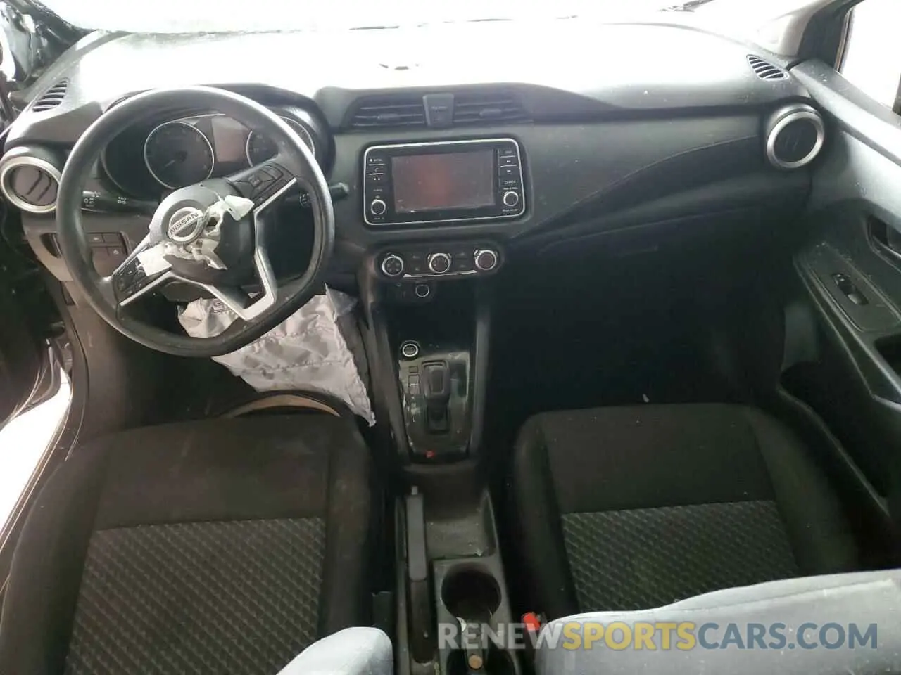 8 Photograph of a damaged car 3N1CN8DV4ML908417 NISSAN VERSA 2021