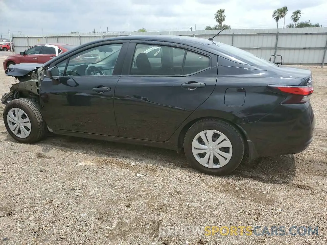 2 Photograph of a damaged car 3N1CN8DV5ML806625 NISSAN VERSA 2021