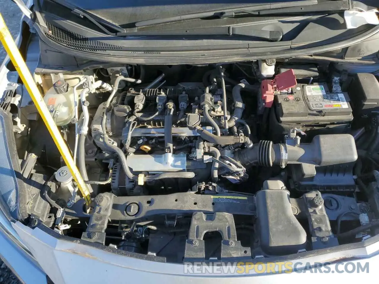 11 Photograph of a damaged car 3N1CN8DV5ML810738 NISSAN VERSA 2021