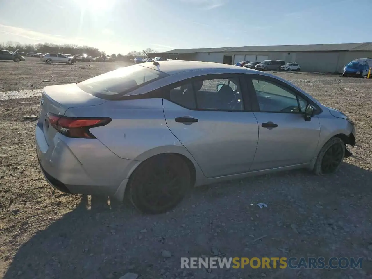 3 Photograph of a damaged car 3N1CN8DV5ML810738 NISSAN VERSA 2021