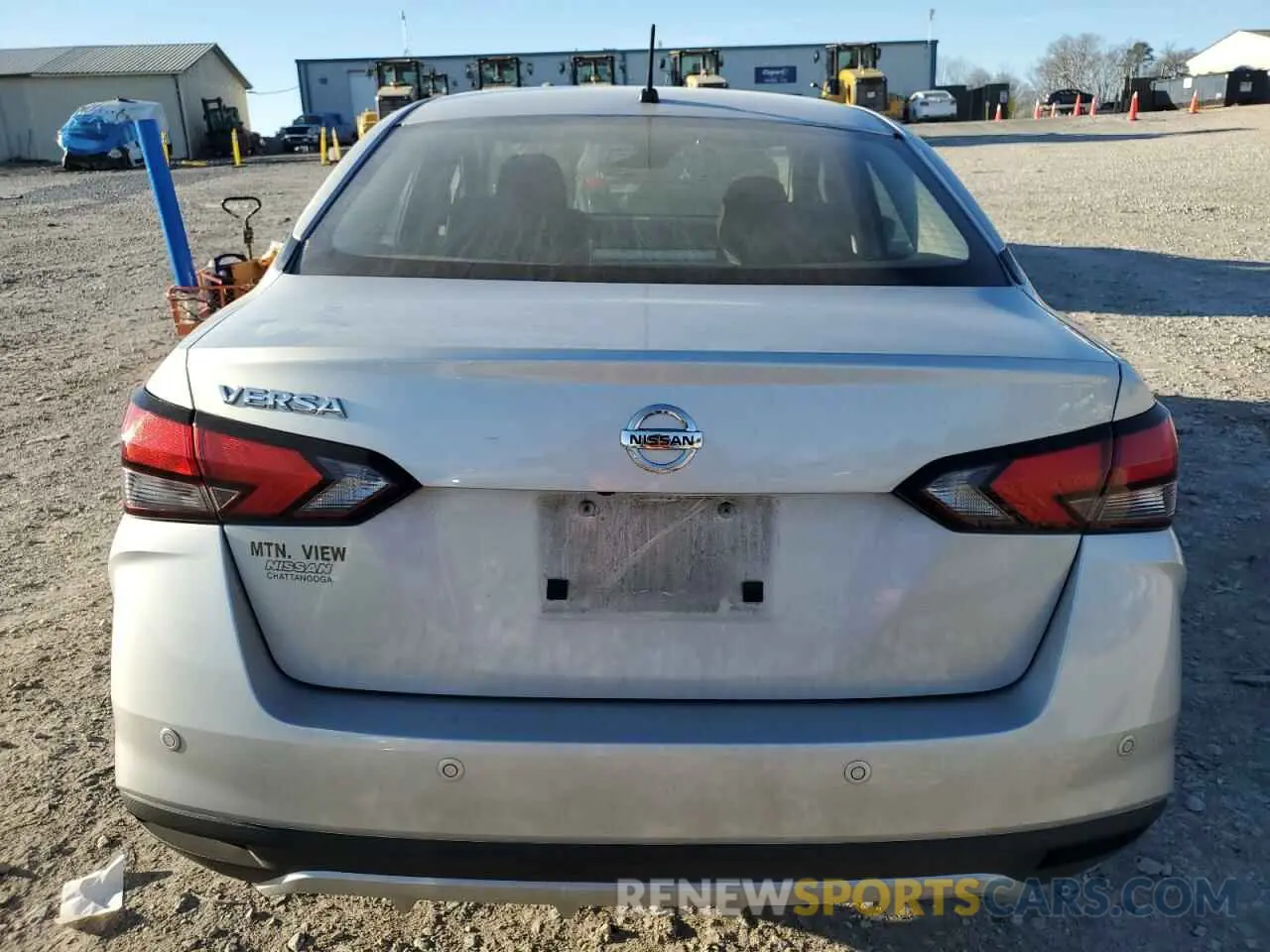 6 Photograph of a damaged car 3N1CN8DV5ML810738 NISSAN VERSA 2021