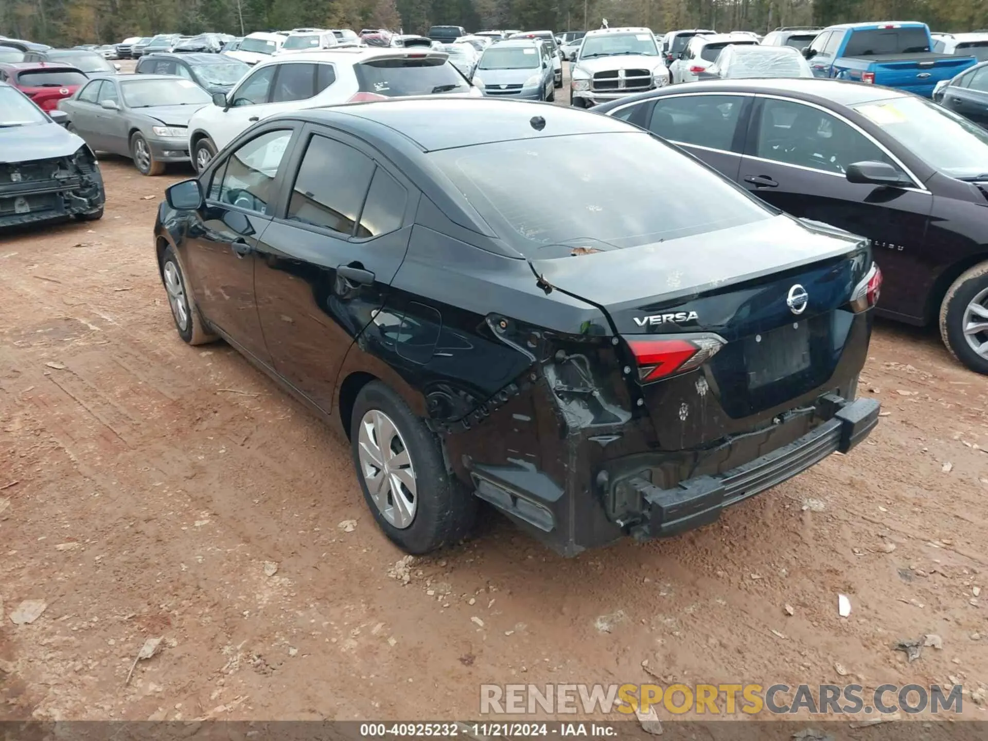 3 Photograph of a damaged car 3N1CN8DV5ML812117 NISSAN VERSA 2021