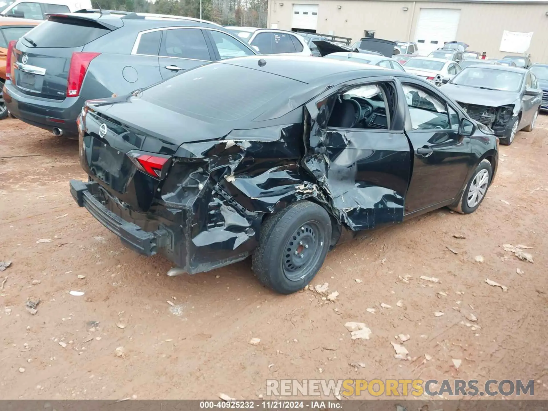 4 Photograph of a damaged car 3N1CN8DV5ML812117 NISSAN VERSA 2021