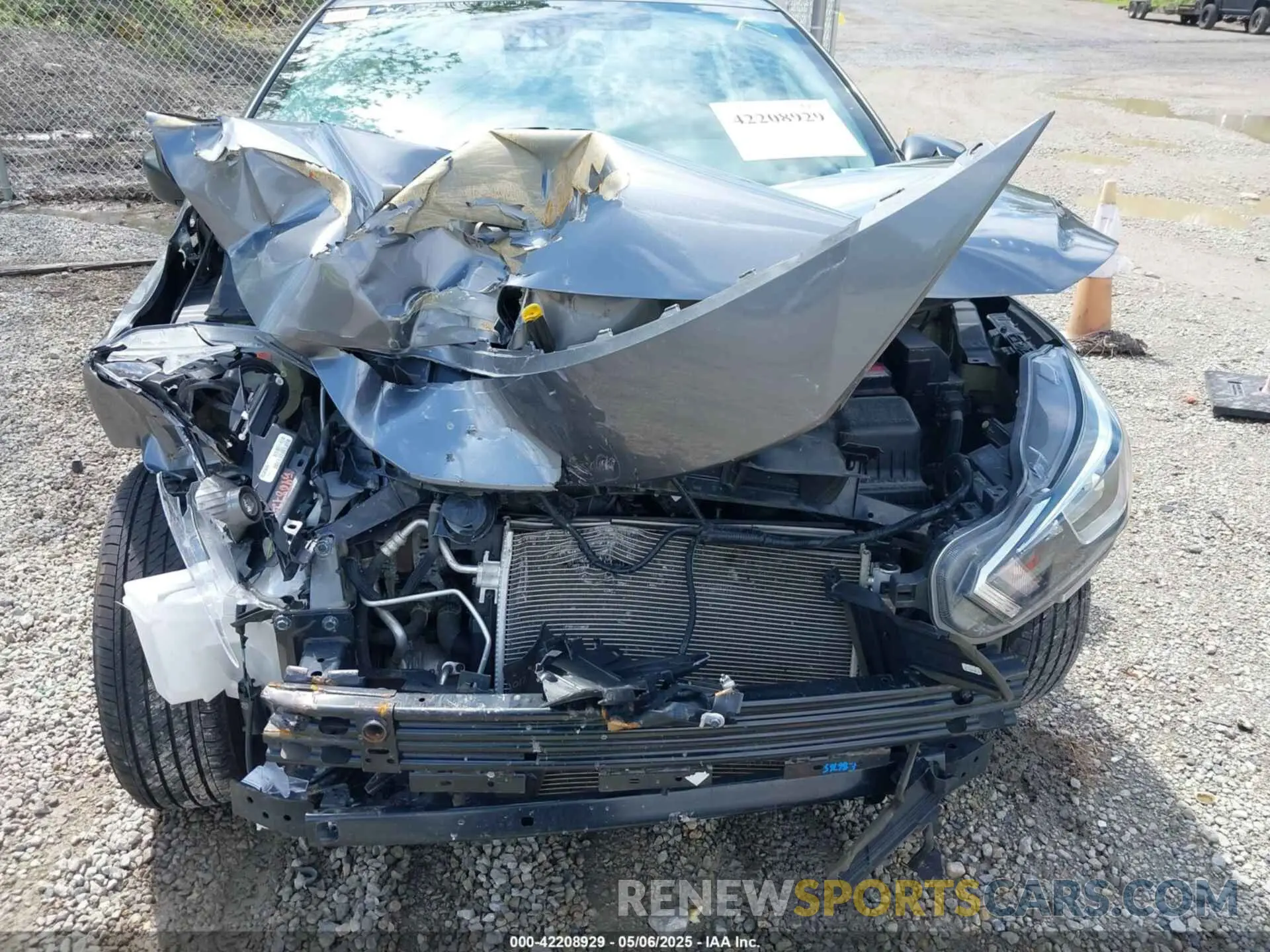 6 Photograph of a damaged car 3N1CN8DV5ML897136 NISSAN VERSA 2021