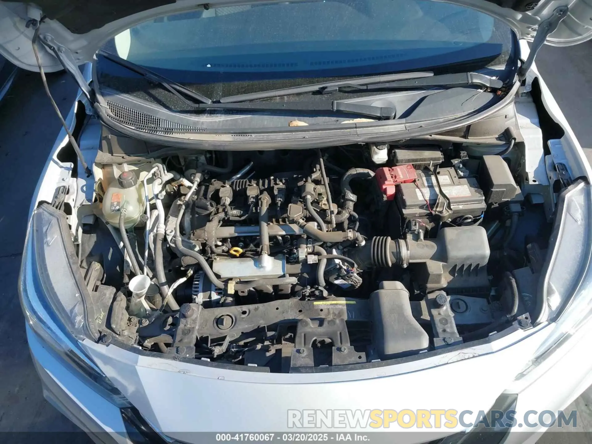 10 Photograph of a damaged car 3N1CN8DV5ML911312 NISSAN VERSA 2021