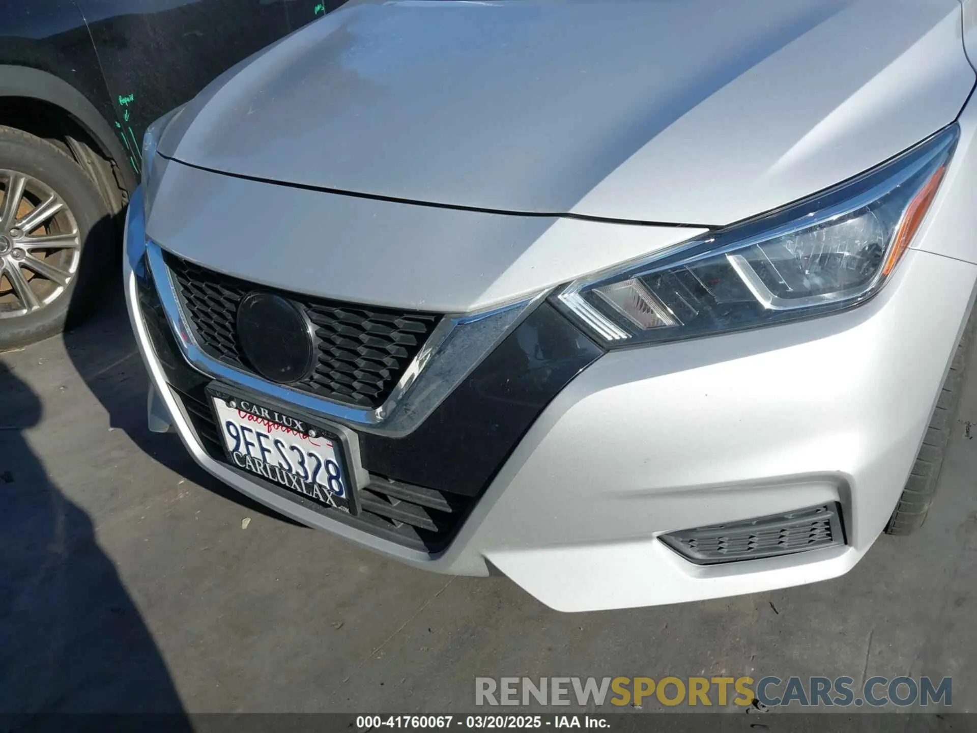13 Photograph of a damaged car 3N1CN8DV5ML911312 NISSAN VERSA 2021