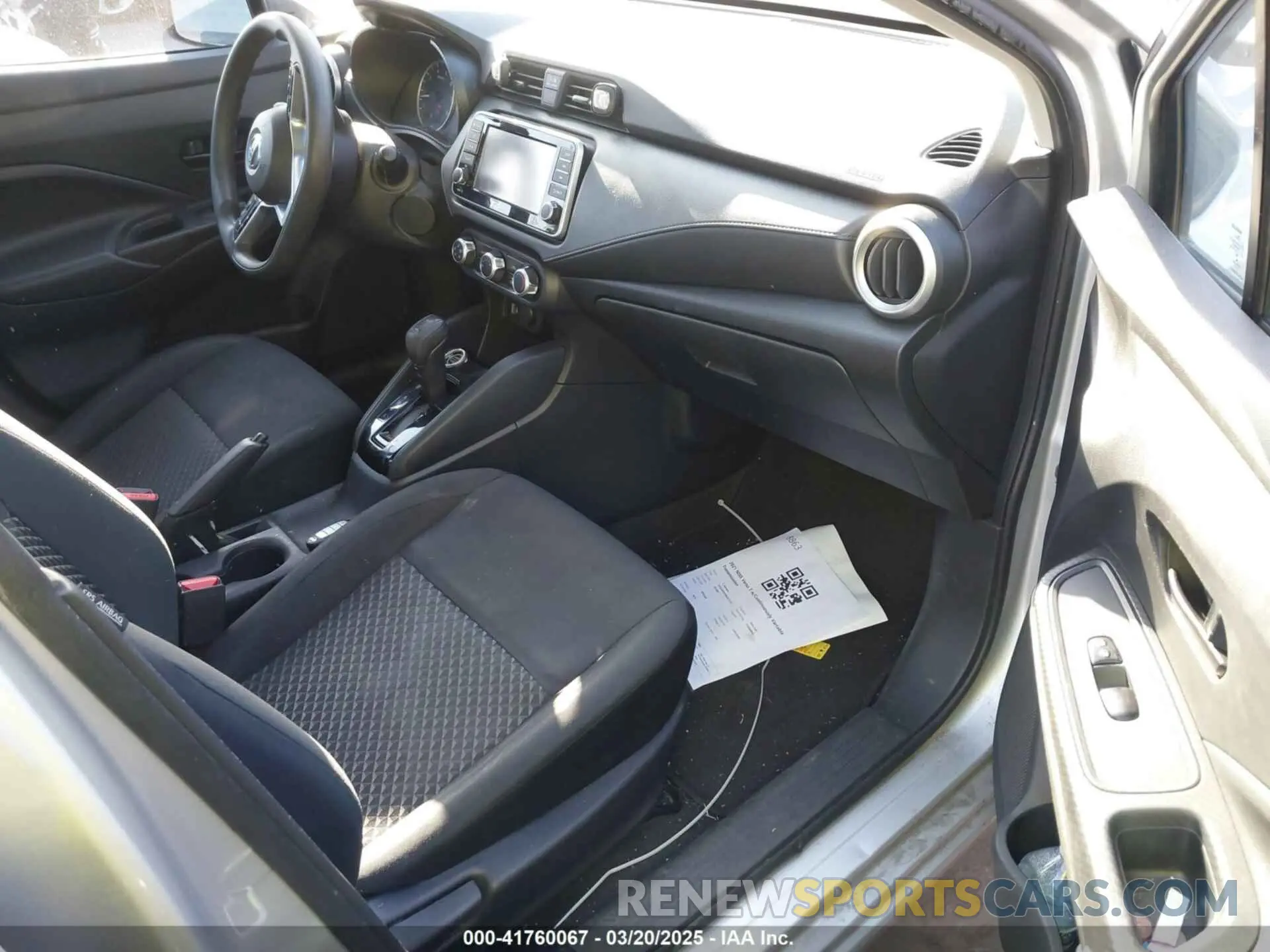 5 Photograph of a damaged car 3N1CN8DV5ML911312 NISSAN VERSA 2021
