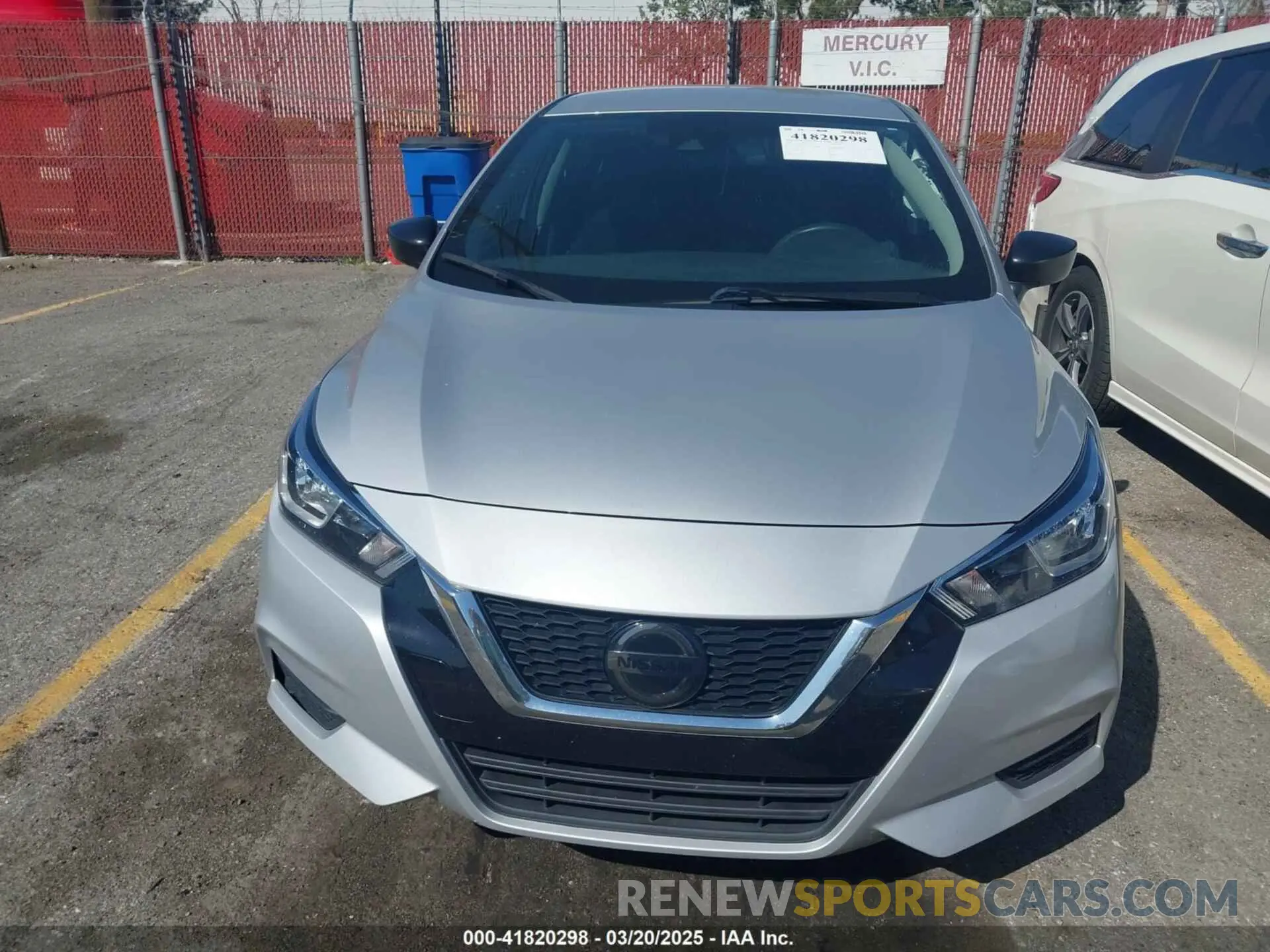 12 Photograph of a damaged car 3N1CN8DV5ML924237 NISSAN VERSA 2021
