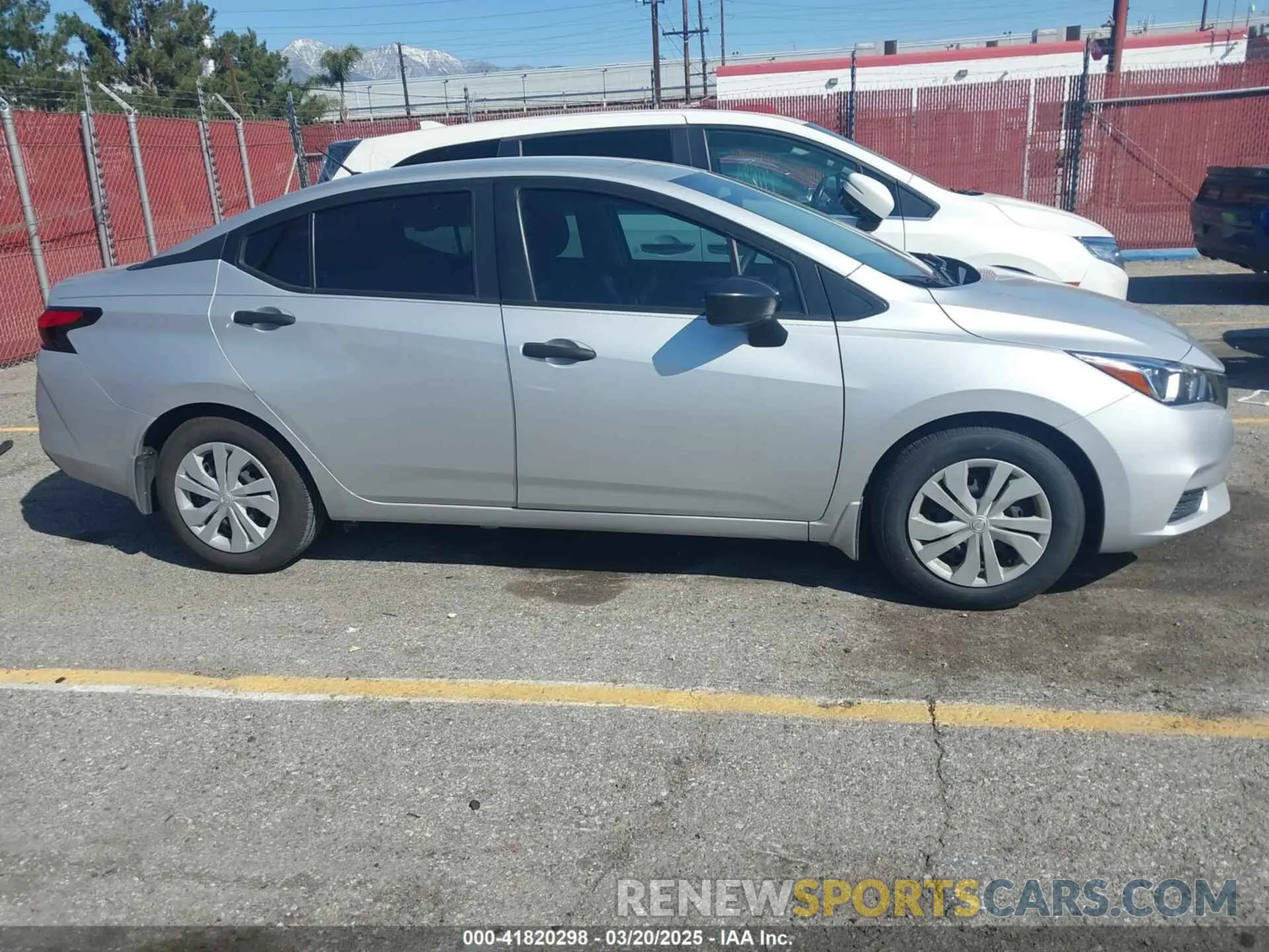 13 Photograph of a damaged car 3N1CN8DV5ML924237 NISSAN VERSA 2021