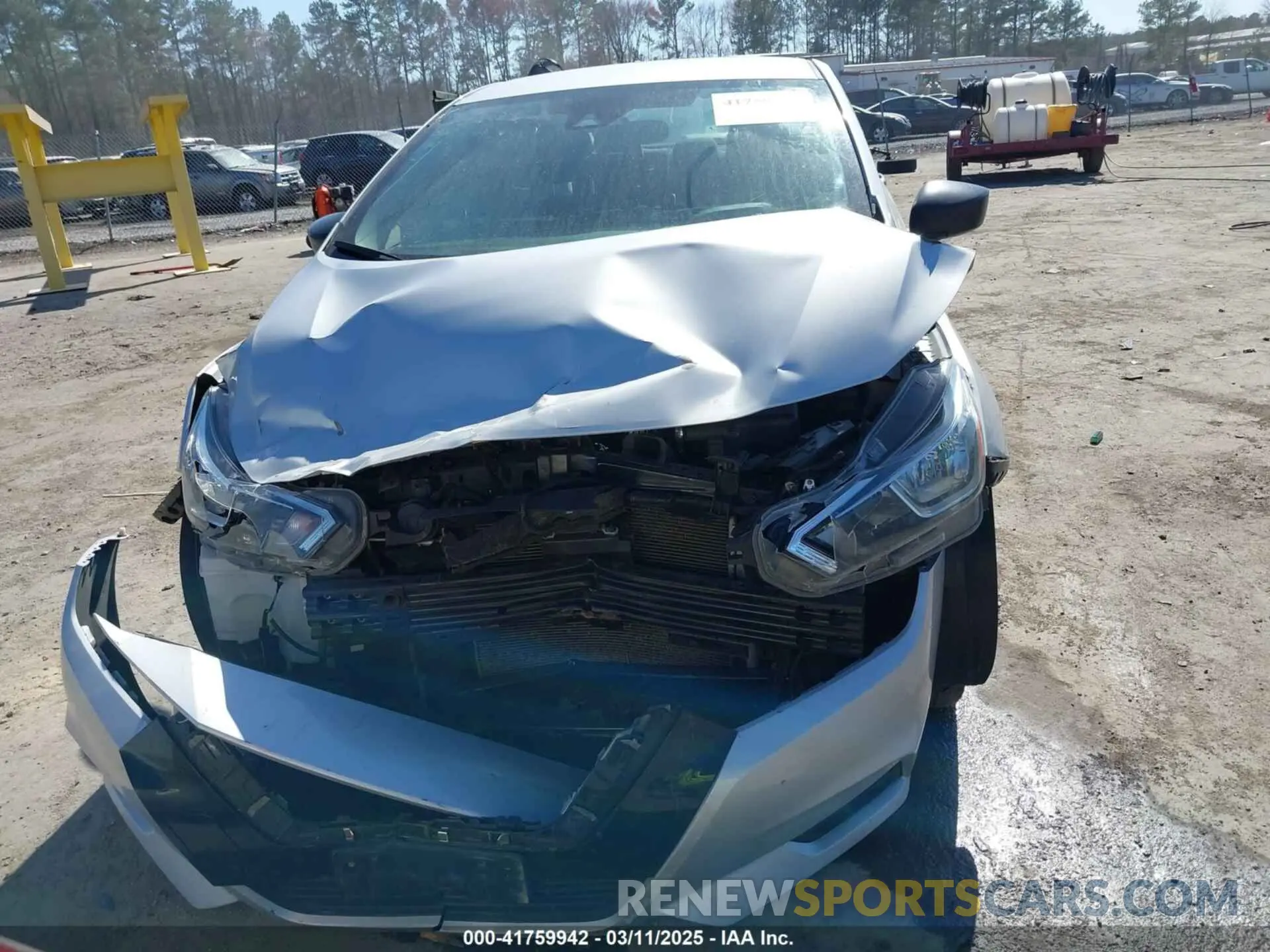 12 Photograph of a damaged car 3N1CN8DV6ML807301 NISSAN VERSA 2021