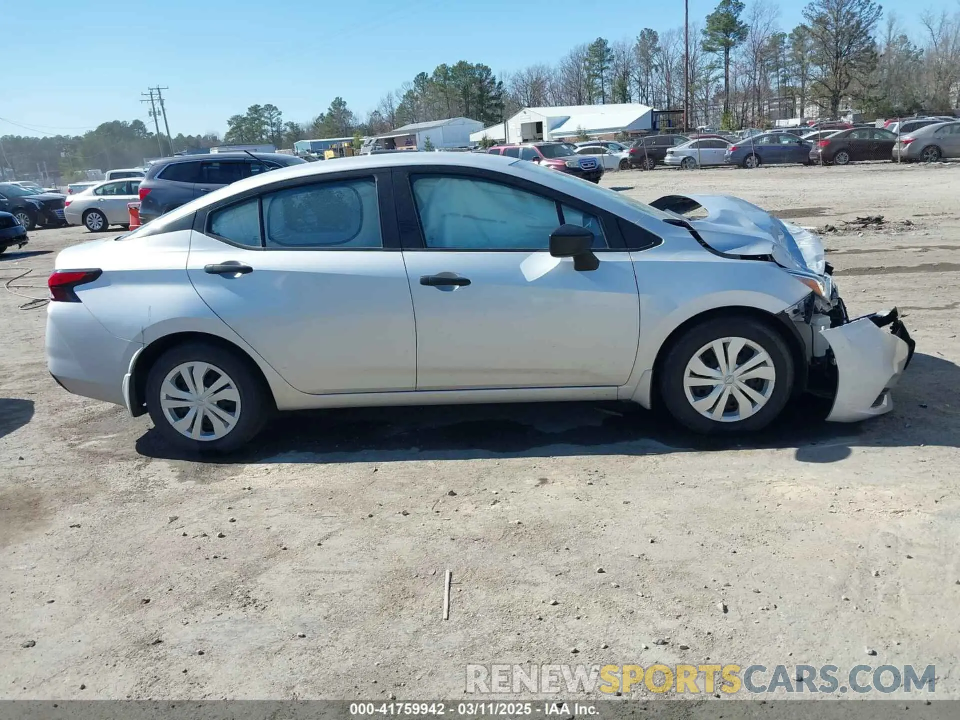 13 Photograph of a damaged car 3N1CN8DV6ML807301 NISSAN VERSA 2021