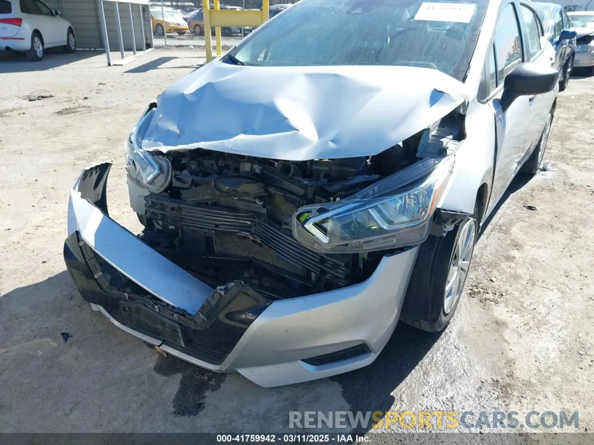 6 Photograph of a damaged car 3N1CN8DV6ML807301 NISSAN VERSA 2021