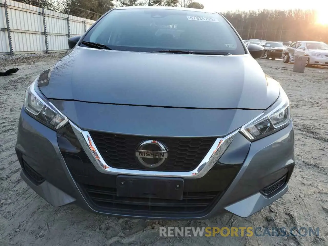 5 Photograph of a damaged car 3N1CN8DV6ML851928 NISSAN VERSA 2021