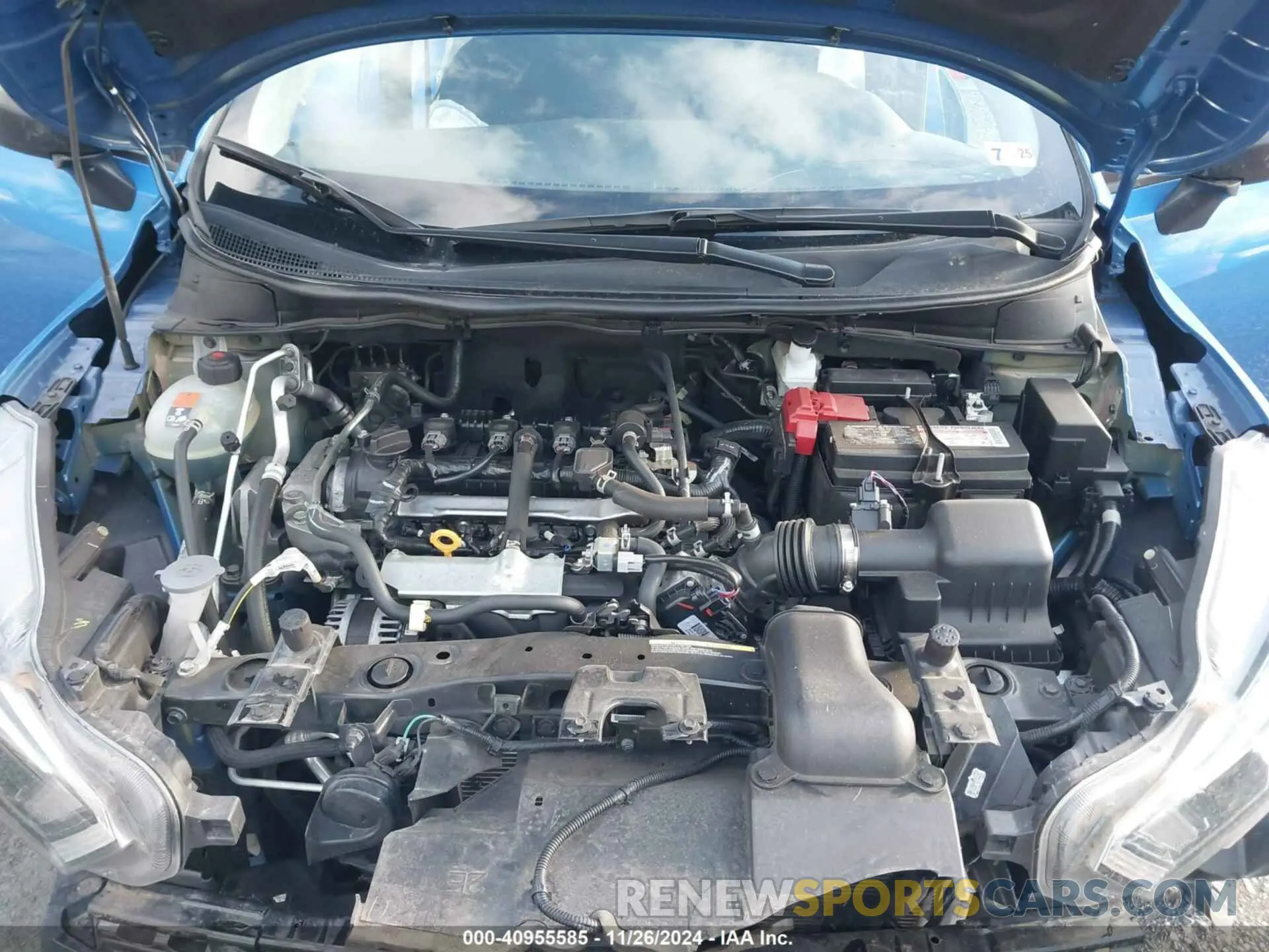 10 Photograph of a damaged car 3N1CN8DV6ML903817 NISSAN VERSA 2021