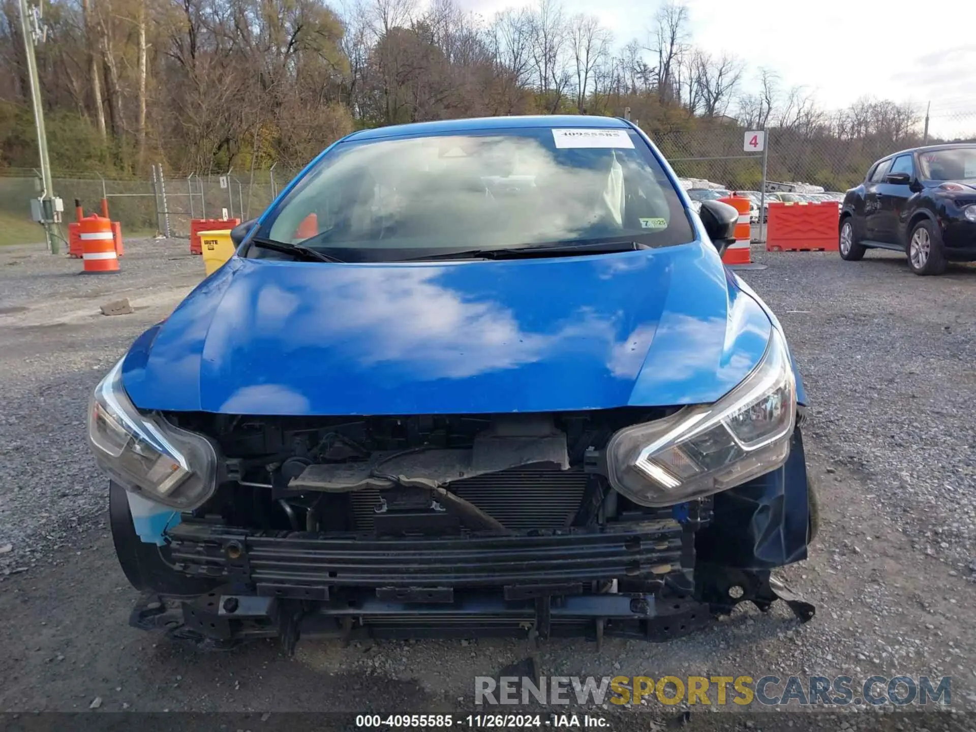12 Photograph of a damaged car 3N1CN8DV6ML903817 NISSAN VERSA 2021