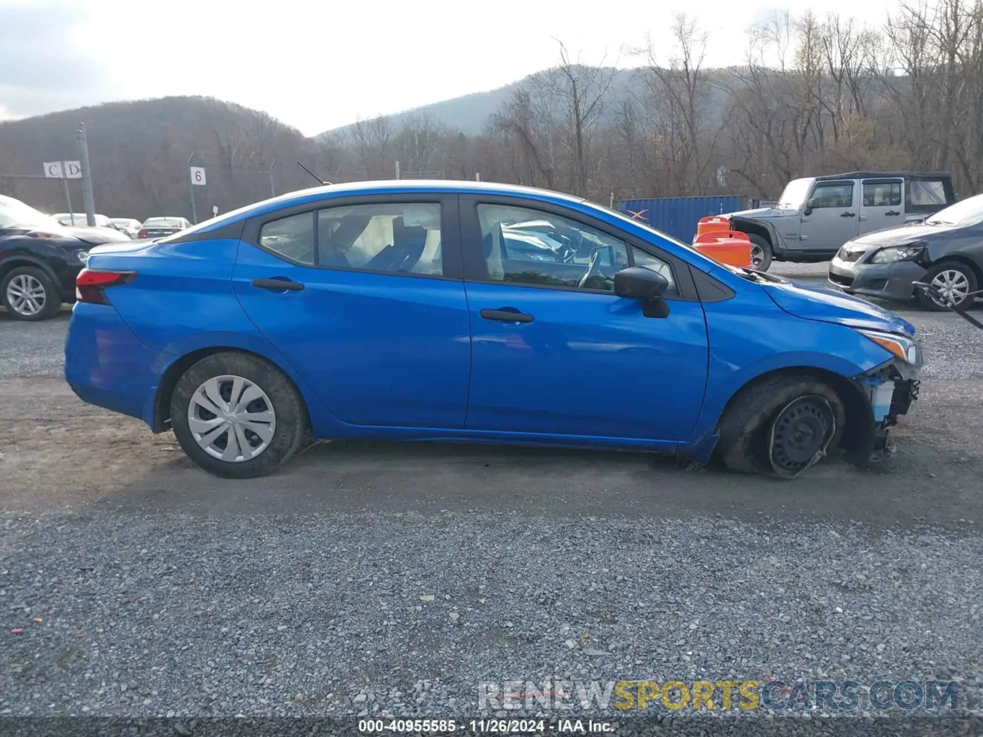 13 Photograph of a damaged car 3N1CN8DV6ML903817 NISSAN VERSA 2021