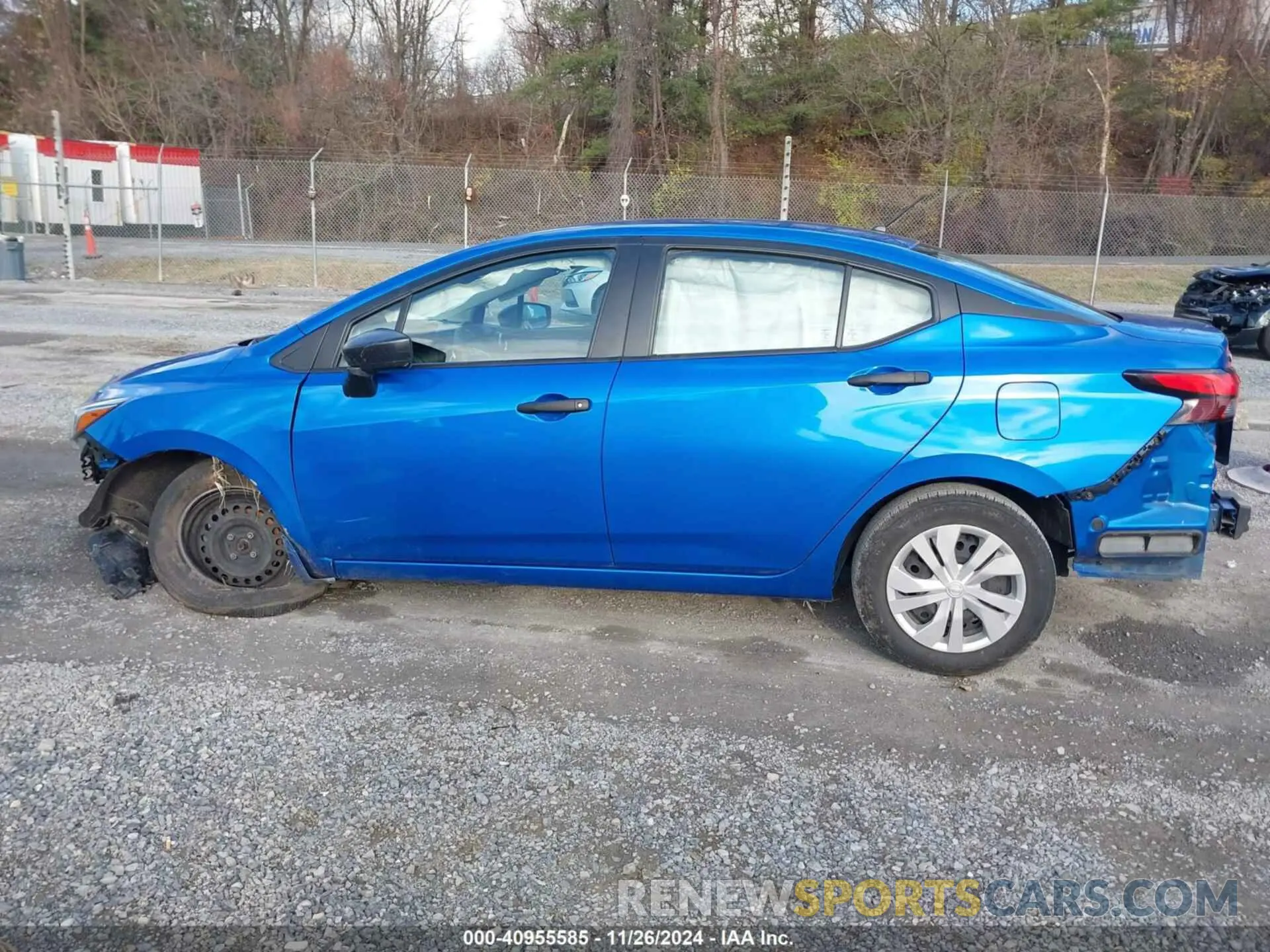 14 Photograph of a damaged car 3N1CN8DV6ML903817 NISSAN VERSA 2021