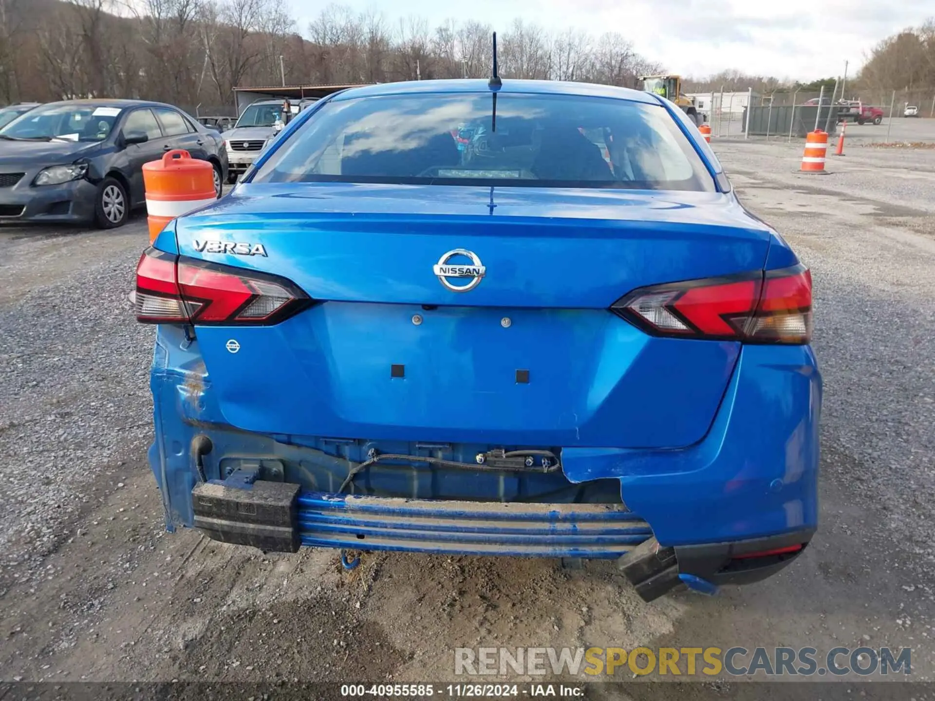16 Photograph of a damaged car 3N1CN8DV6ML903817 NISSAN VERSA 2021