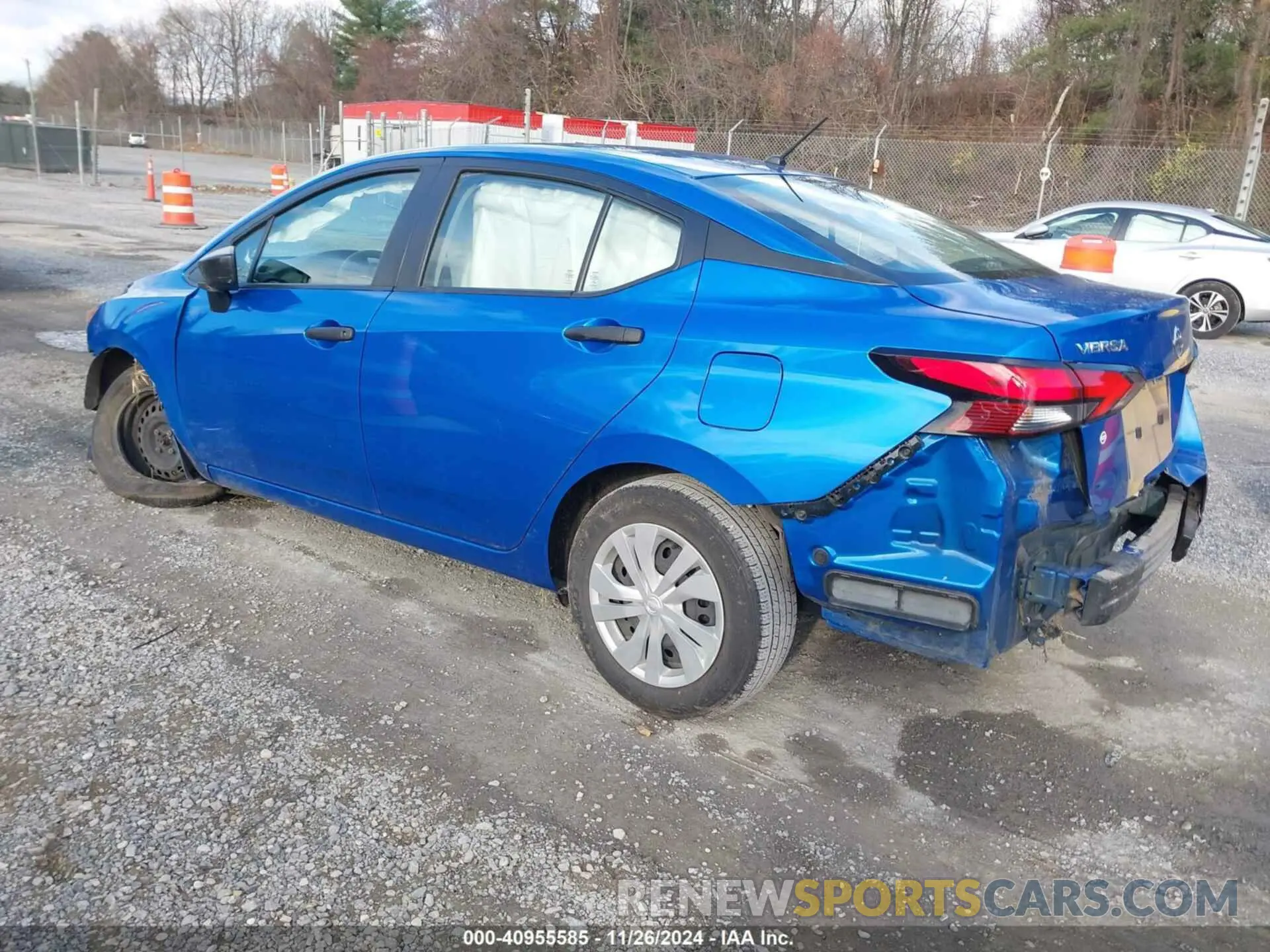 3 Photograph of a damaged car 3N1CN8DV6ML903817 NISSAN VERSA 2021