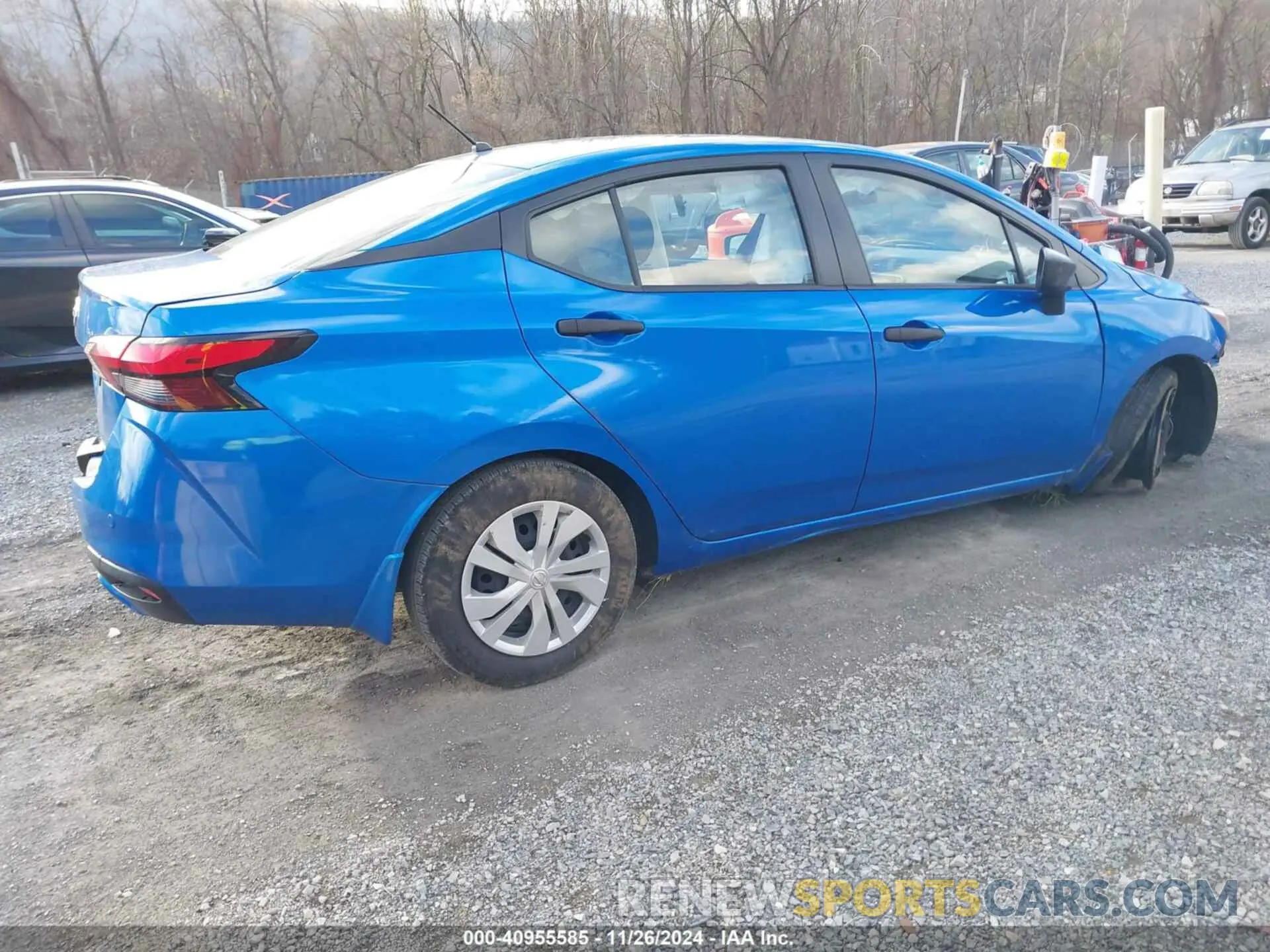 4 Photograph of a damaged car 3N1CN8DV6ML903817 NISSAN VERSA 2021