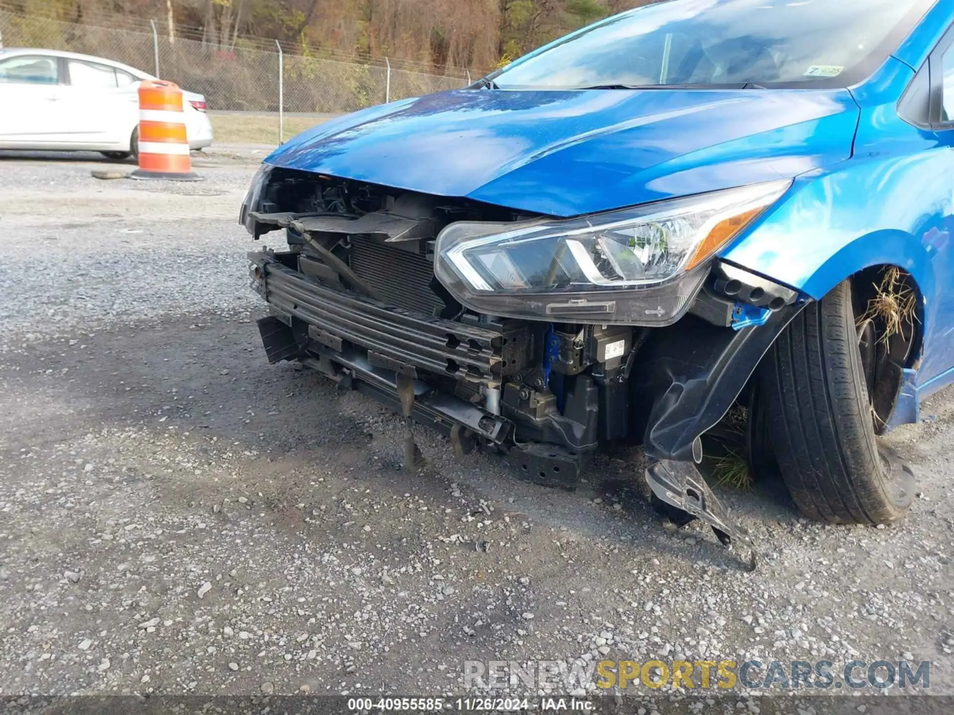 6 Photograph of a damaged car 3N1CN8DV6ML903817 NISSAN VERSA 2021